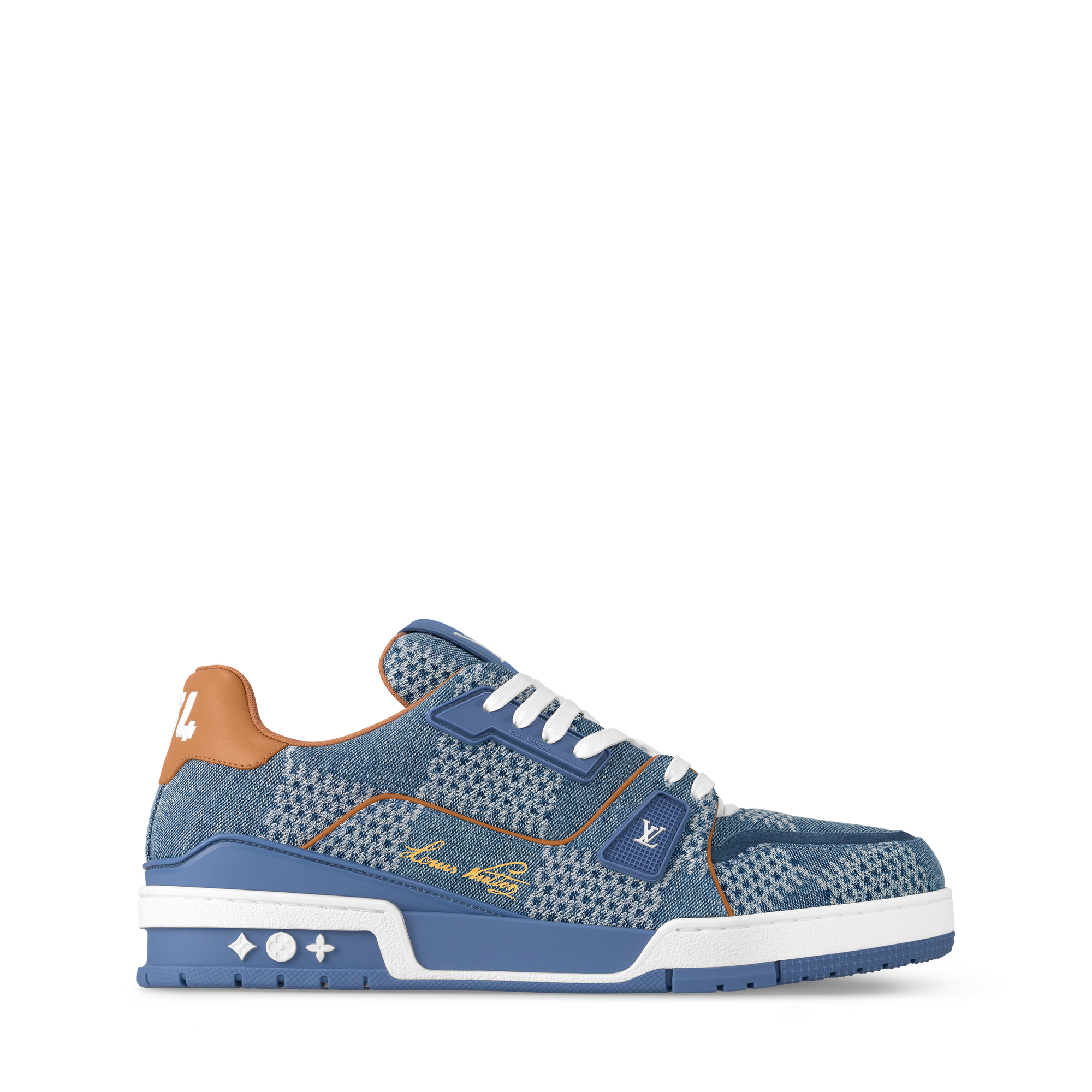 Sneaker LV Trainer  Uomo Calzature Tutte le Scarpe | LOUIS VUITTON (Zoom prodotto)