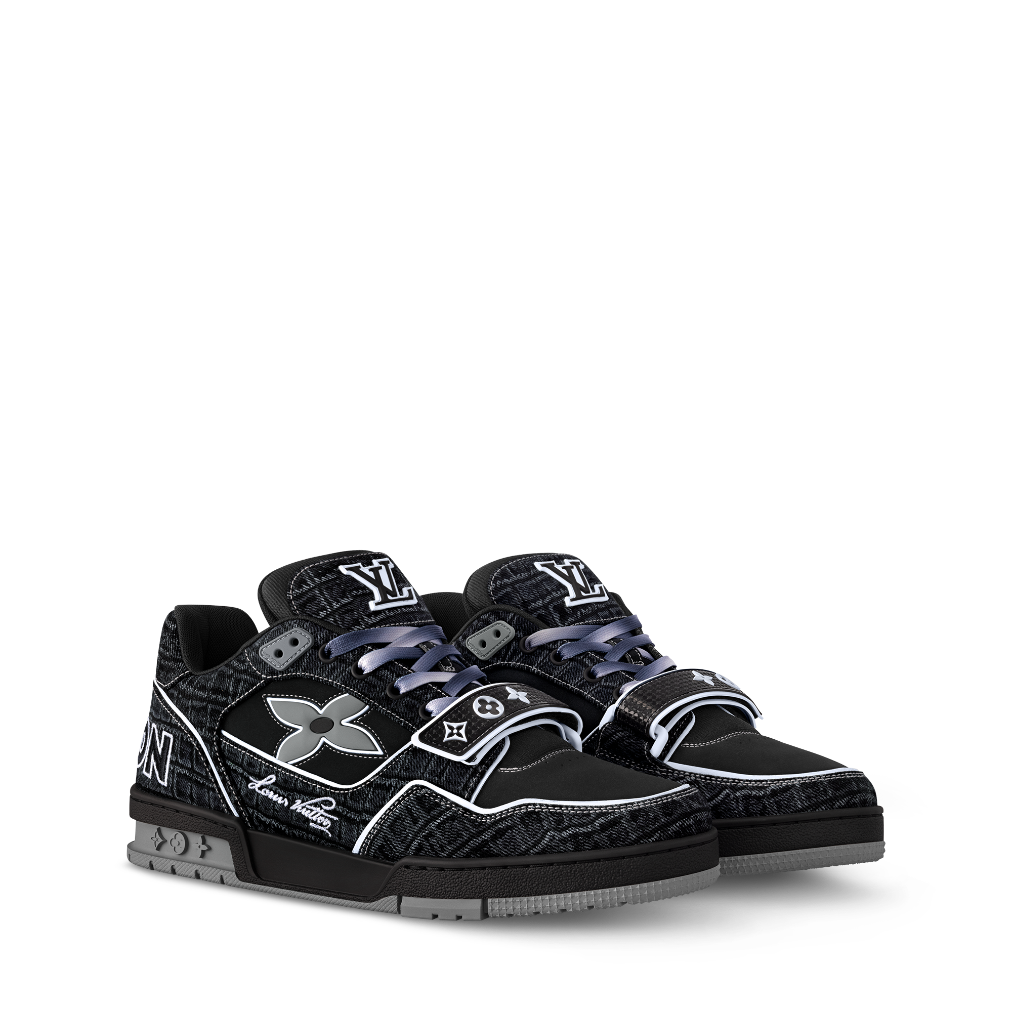 Sneaker LV Trainer  Uomo Calzature Sneakers | LOUIS VUITTON (Zoom prodotto)