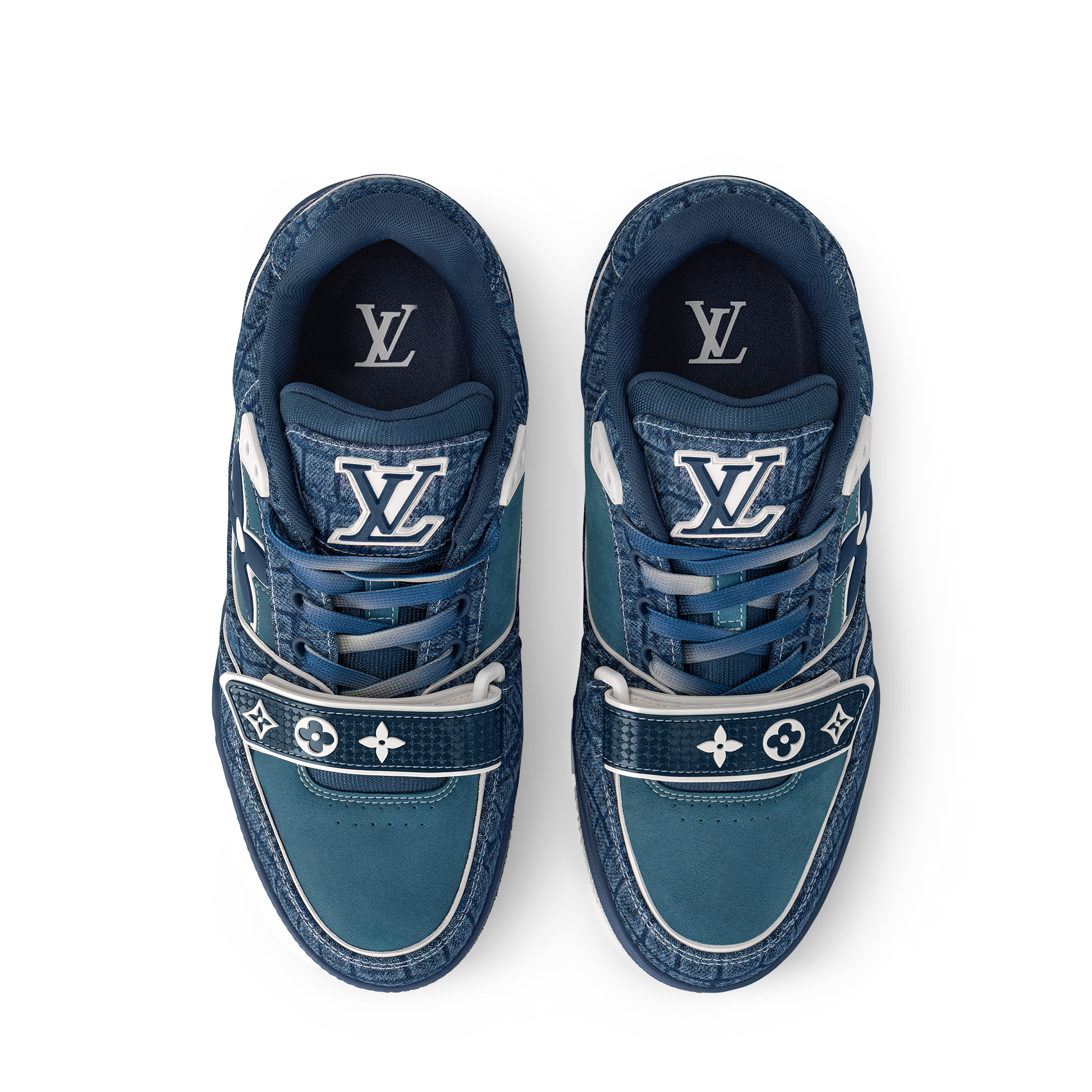 Sneaker LV Trainer  Uomo Calzature Sneakers | LOUIS VUITTON (Zoom prodotto)