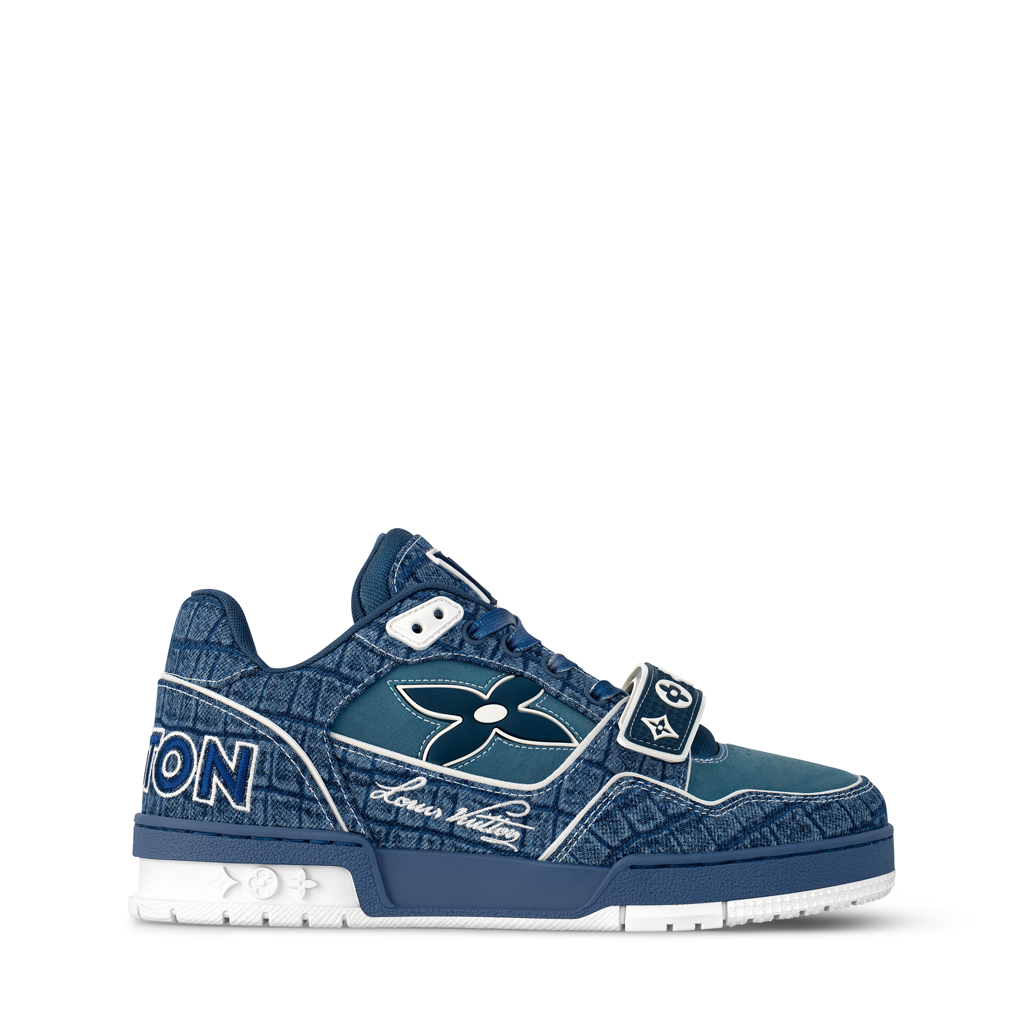 Sneaker LV Trainer  Uomo Calzature Sneakers | LOUIS VUITTON (Zoom prodotto)