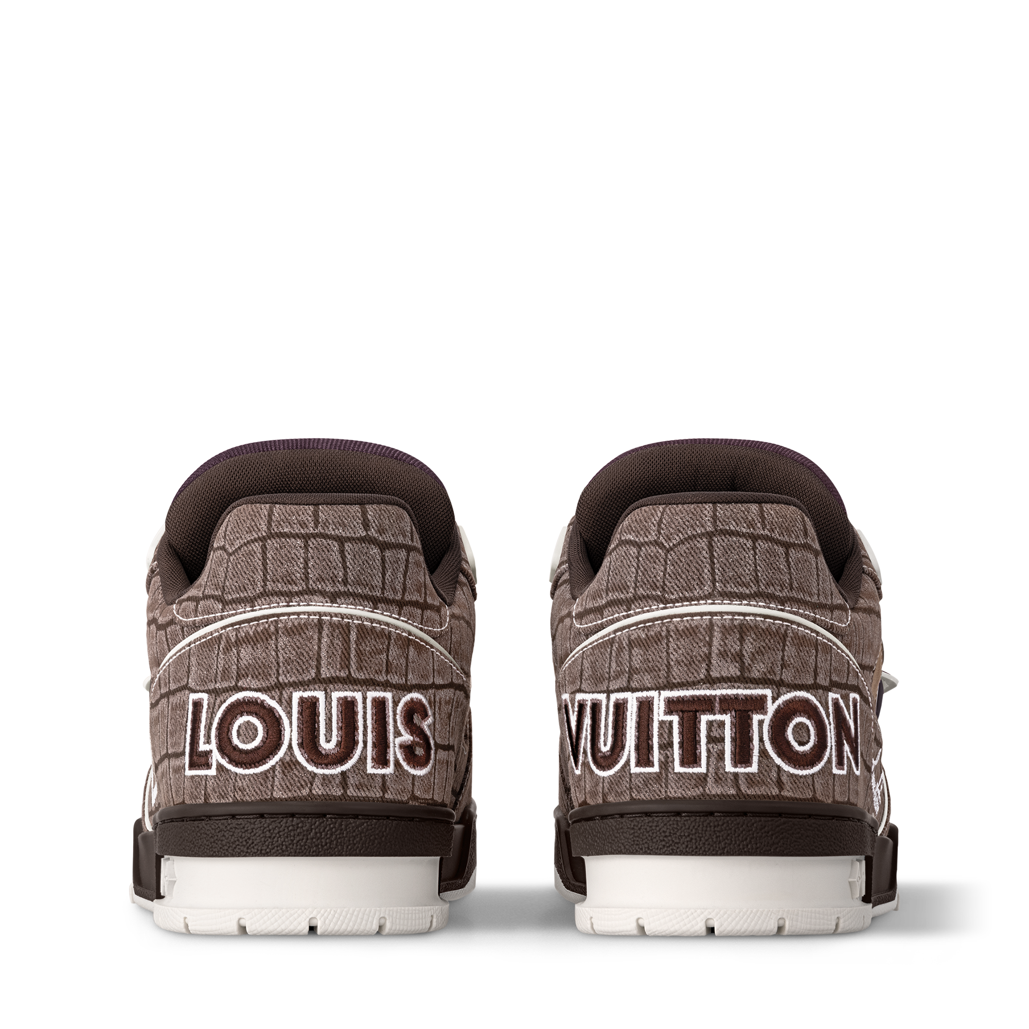 Sneaker LV Trainer  Uomo Calzature Sneakers | LOUIS VUITTON (Zoom prodotto)