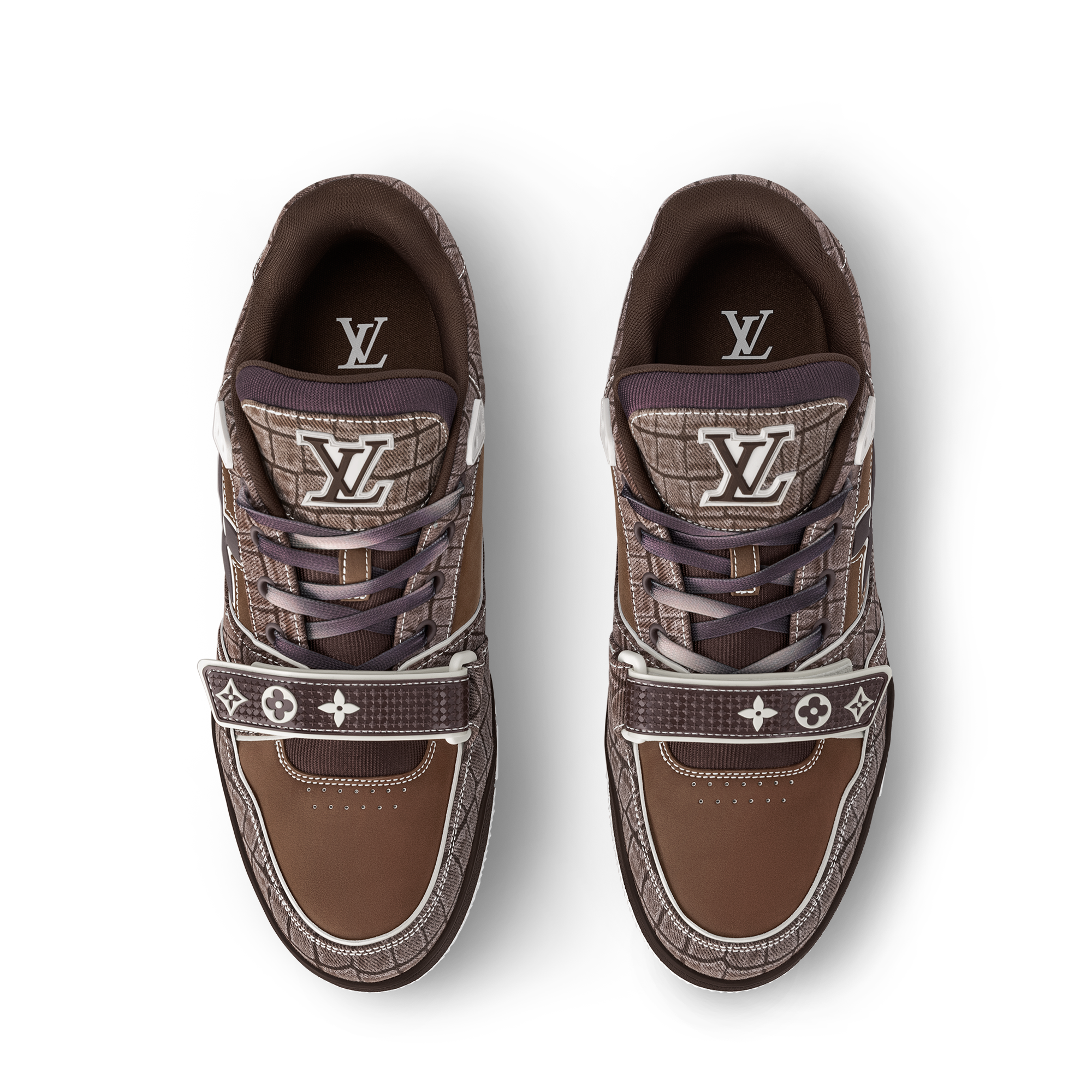 Sneaker LV Trainer  Uomo Calzature Sneakers | LOUIS VUITTON (Zoom prodotto)