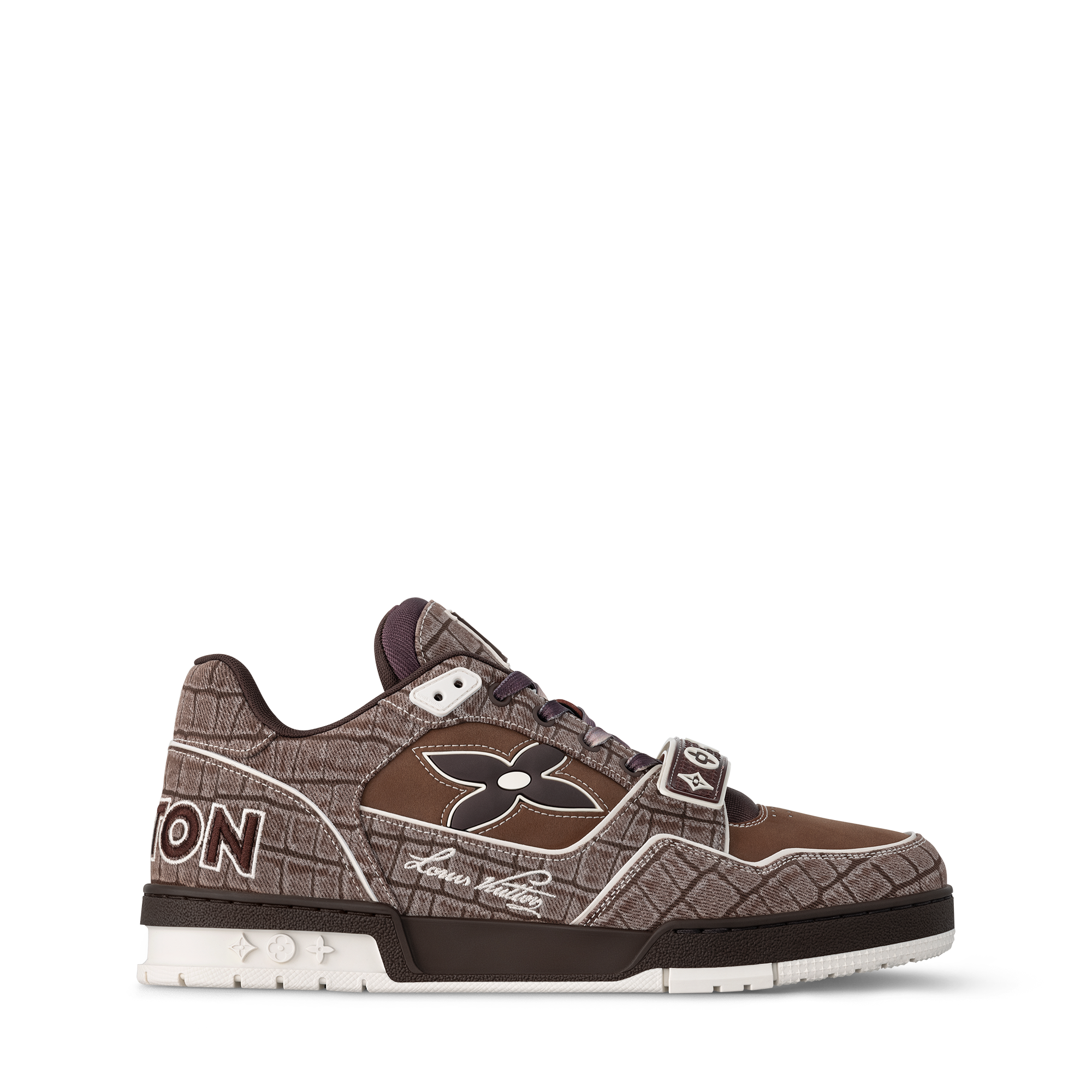Sneaker LV Trainer  Uomo Calzature Sneakers | LOUIS VUITTON (Zoom prodotto)