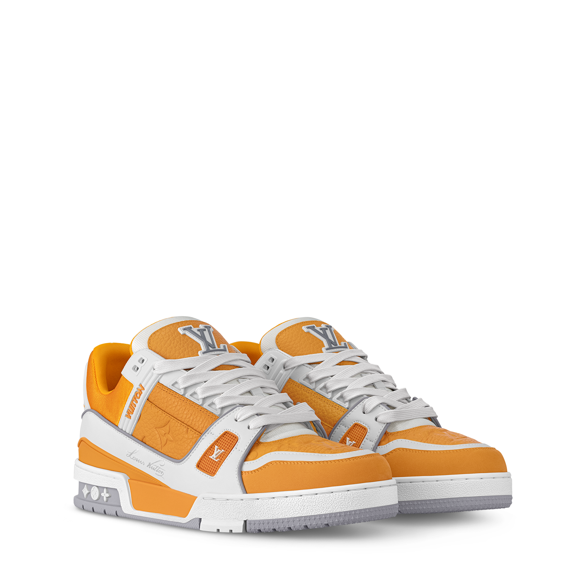 Sneaker LV Trainer  Uomo Calzature Sneakers | LOUIS VUITTON (Zoom prodotto)
