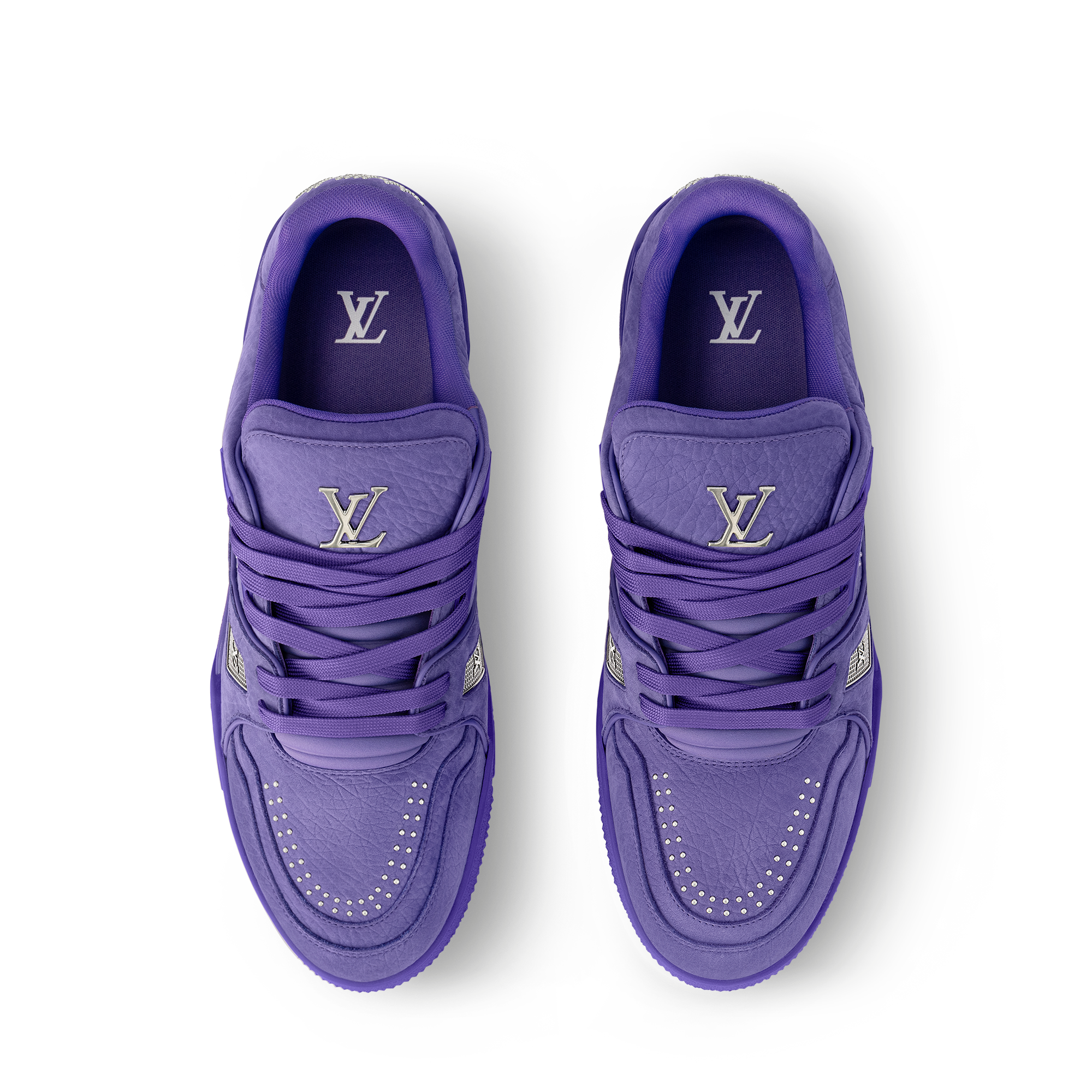 Sneaker LV Trainer  Uomo Calzature Sneakers | LOUIS VUITTON (Zoom prodotto)