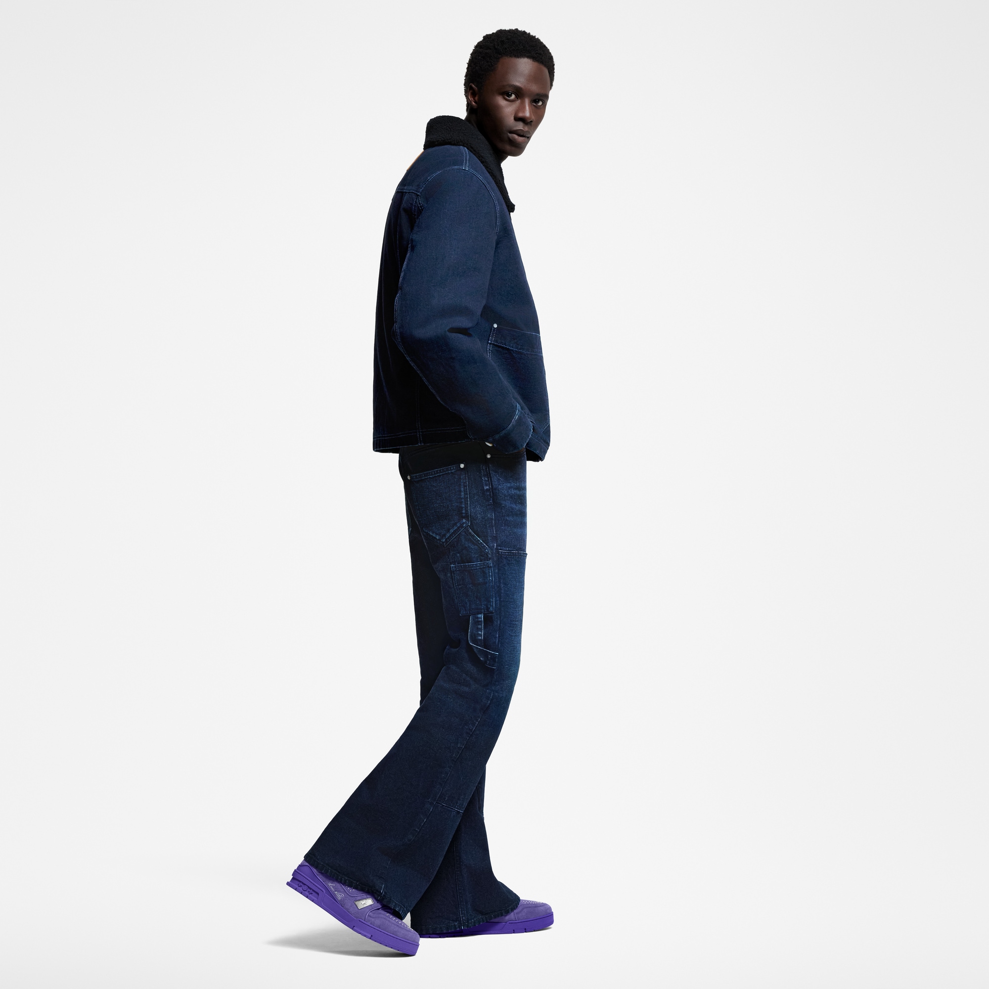 Sneaker LV Trainer  Uomo Calzature Sneakers | LOUIS VUITTON (Zoom prodotto)
