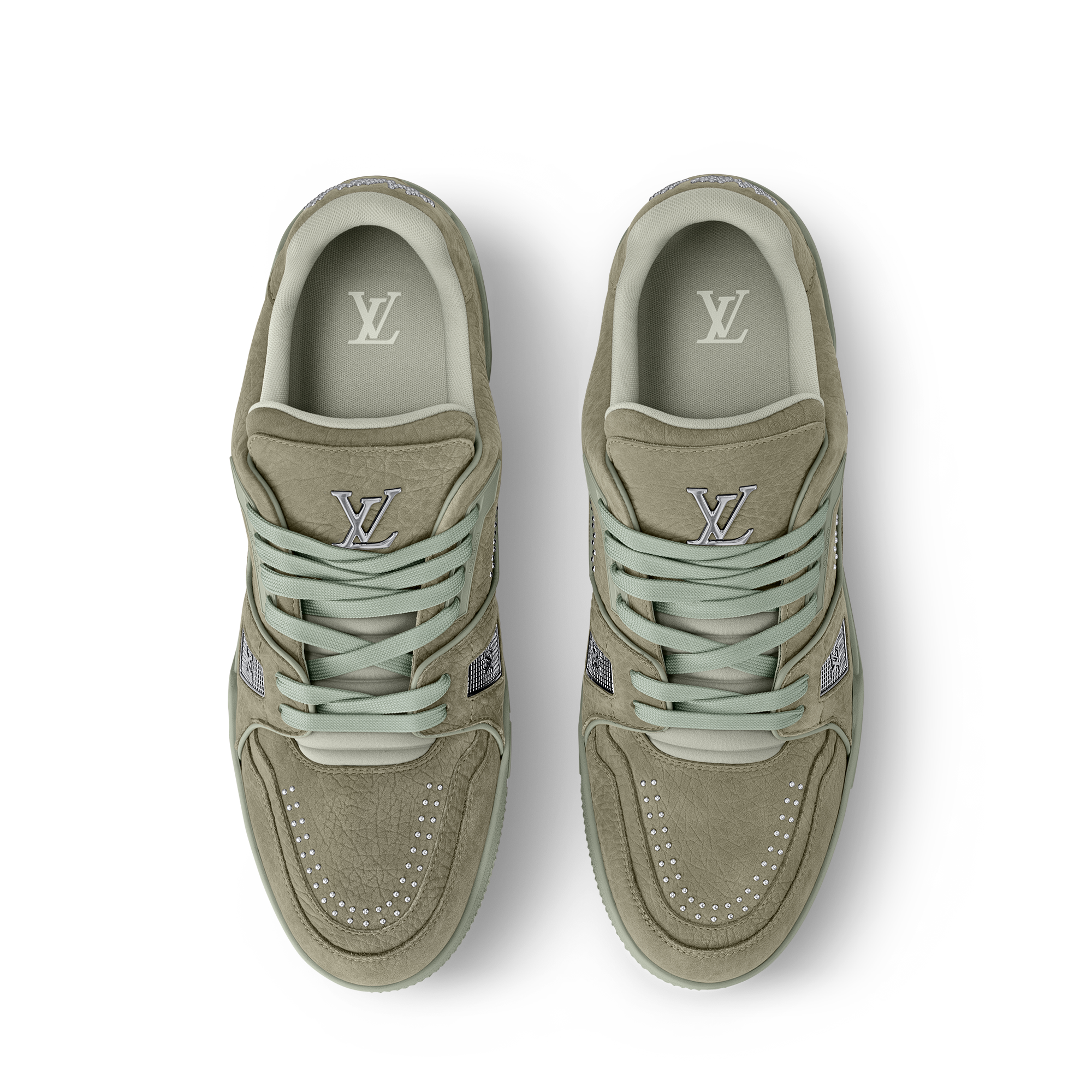 Sneaker LV Trainer  Uomo Calzature Sneakers | LOUIS VUITTON (Zoom prodotto)