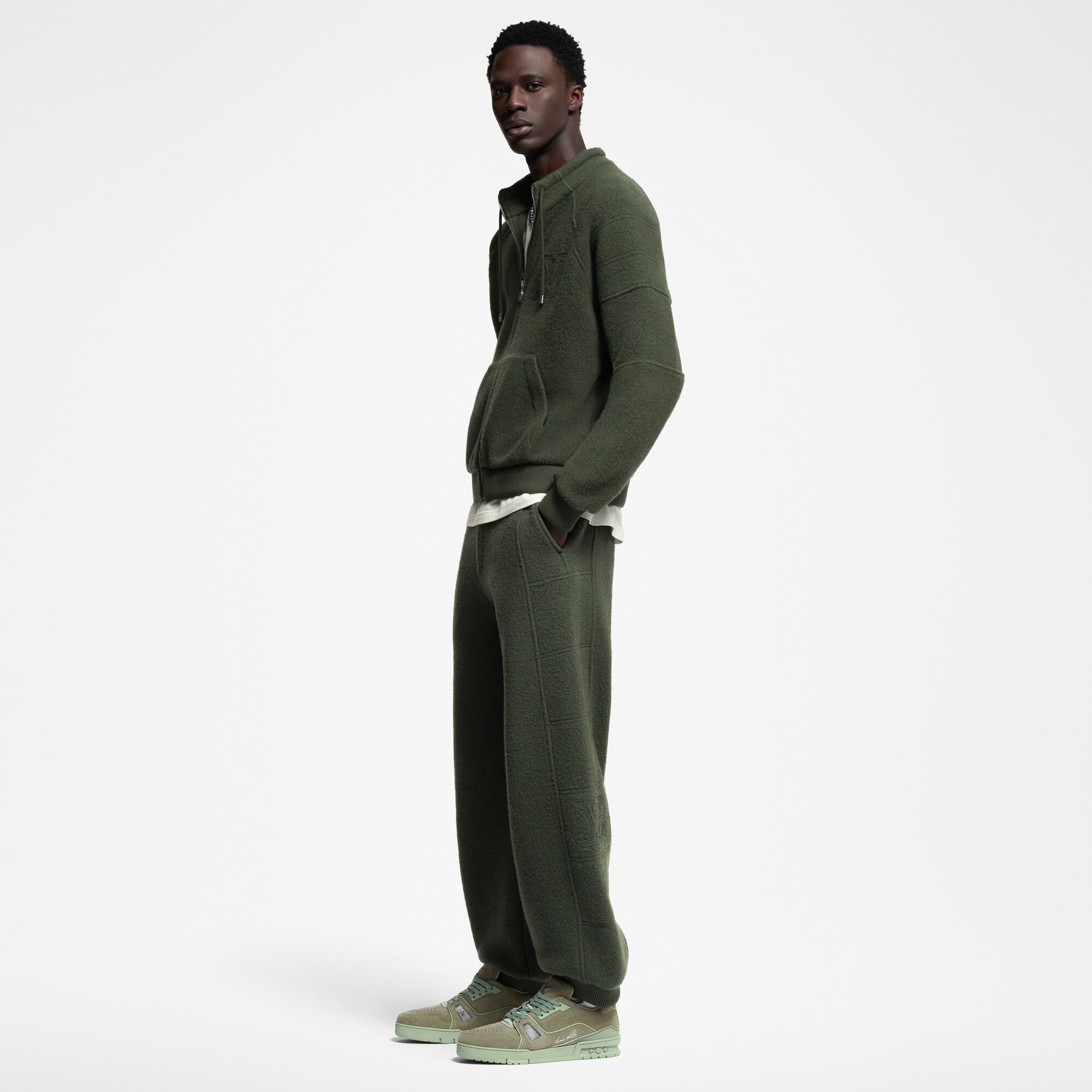 Sneaker LV Trainer  Uomo Calzature Sneakers | LOUIS VUITTON (Zoom prodotto)