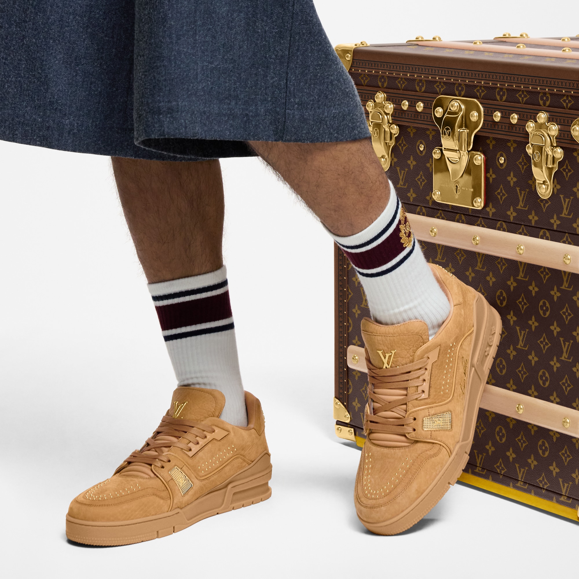 Sneaker LV Trainer  Uomo Calzature Sneakers | LOUIS VUITTON (Zoom prodotto)