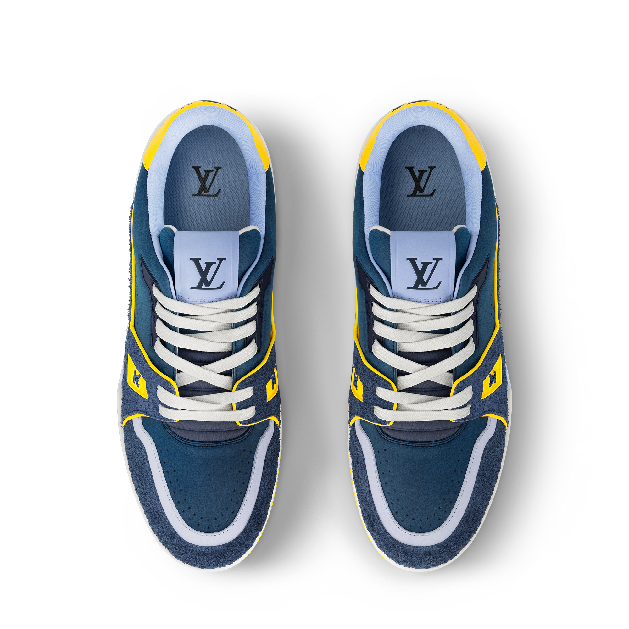 Sneaker LV Trainer  Uomo Calzature Sneakers | LOUIS VUITTON (Zoom prodotto)
