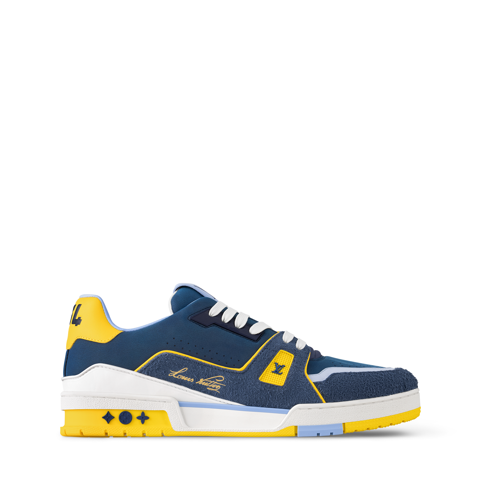 Sneaker LV Trainer  Uomo Calzature Sneakers | LOUIS VUITTON (Zoom prodotto)