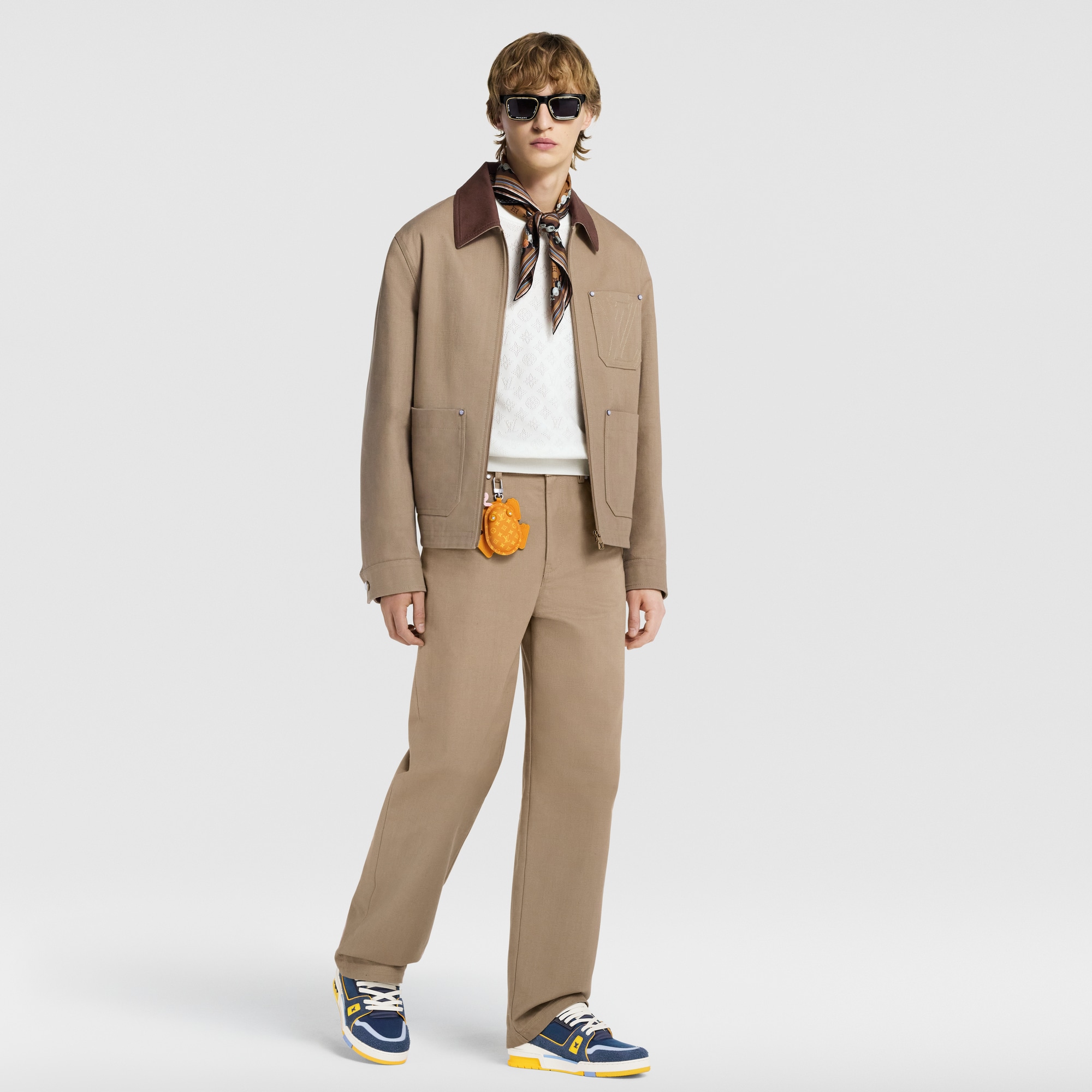 Sneaker LV Trainer  Uomo Calzature Sneakers | LOUIS VUITTON (Zoom prodotto)