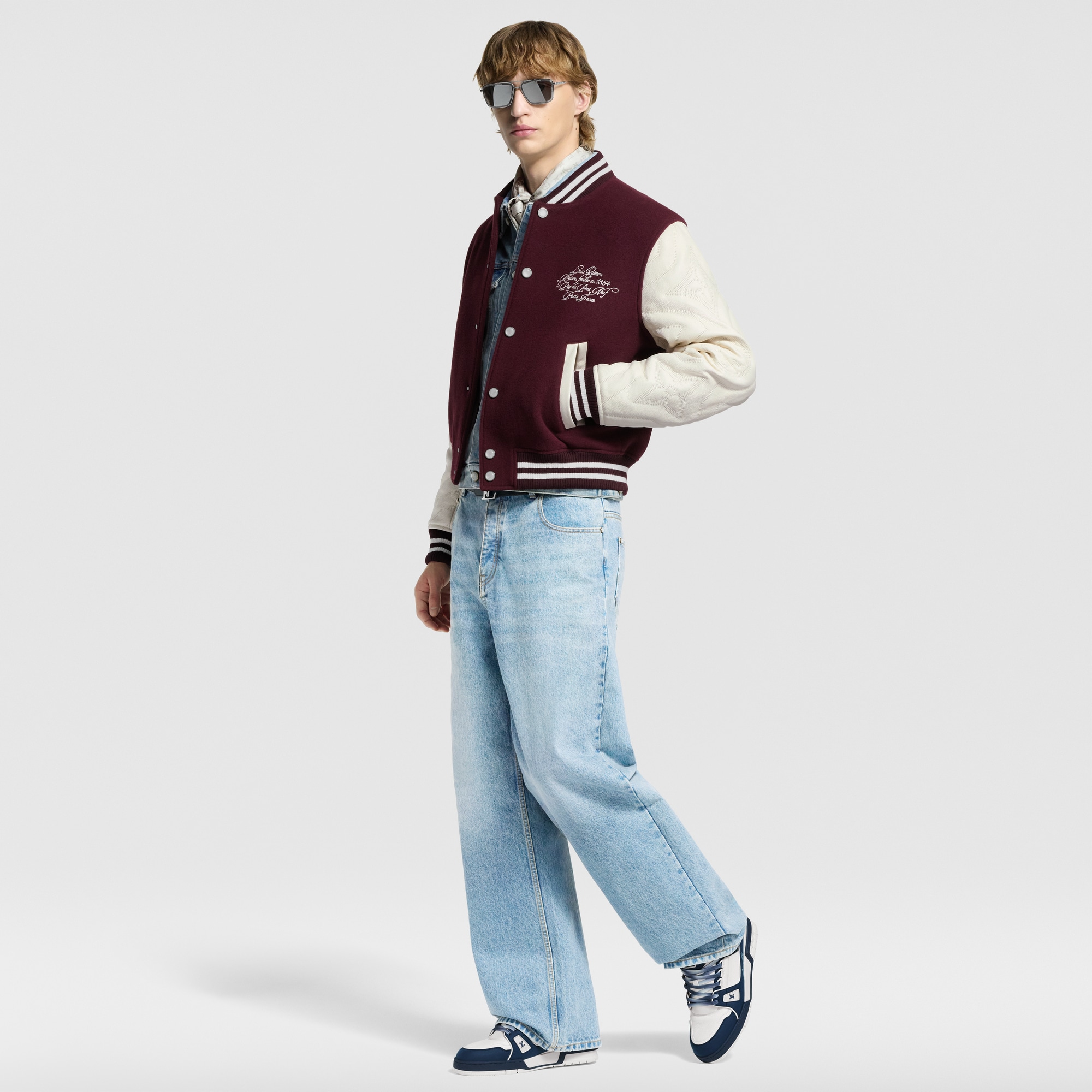 Sneaker LV Trainer  Uomo Calzature Sneakers | LOUIS VUITTON (Zoom prodotto)