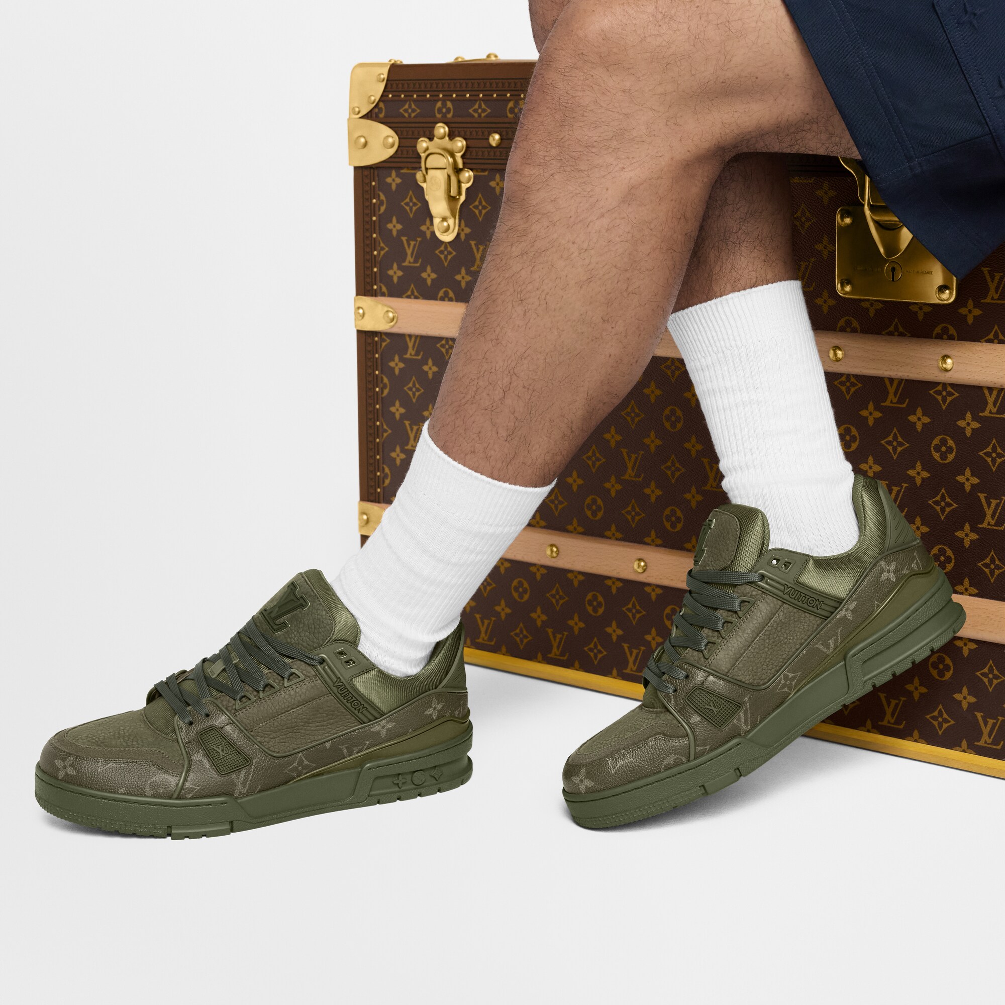 Sneaker LV Trainer  Uomo Calzature Sneakers | LOUIS VUITTON (Zoom prodotto)