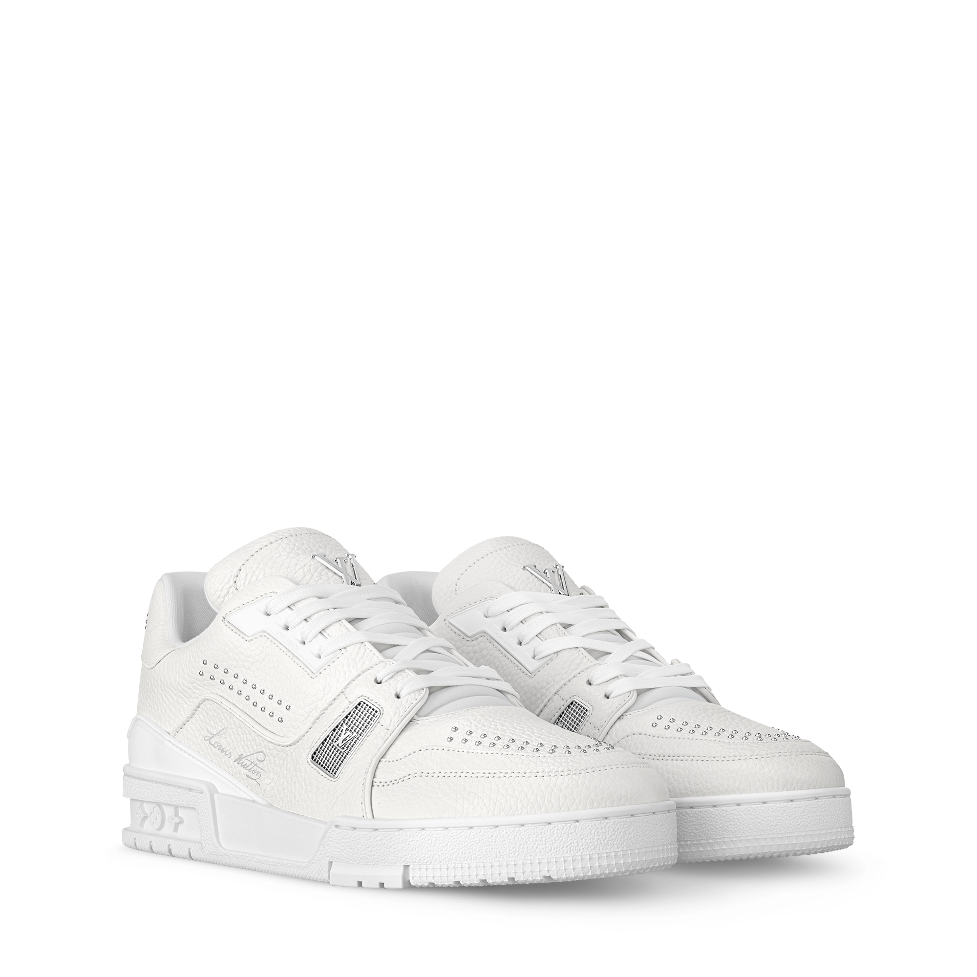 Sneaker LV Trainer  Uomo Calzature Sneakers | LOUIS VUITTON (Zoom prodotto)