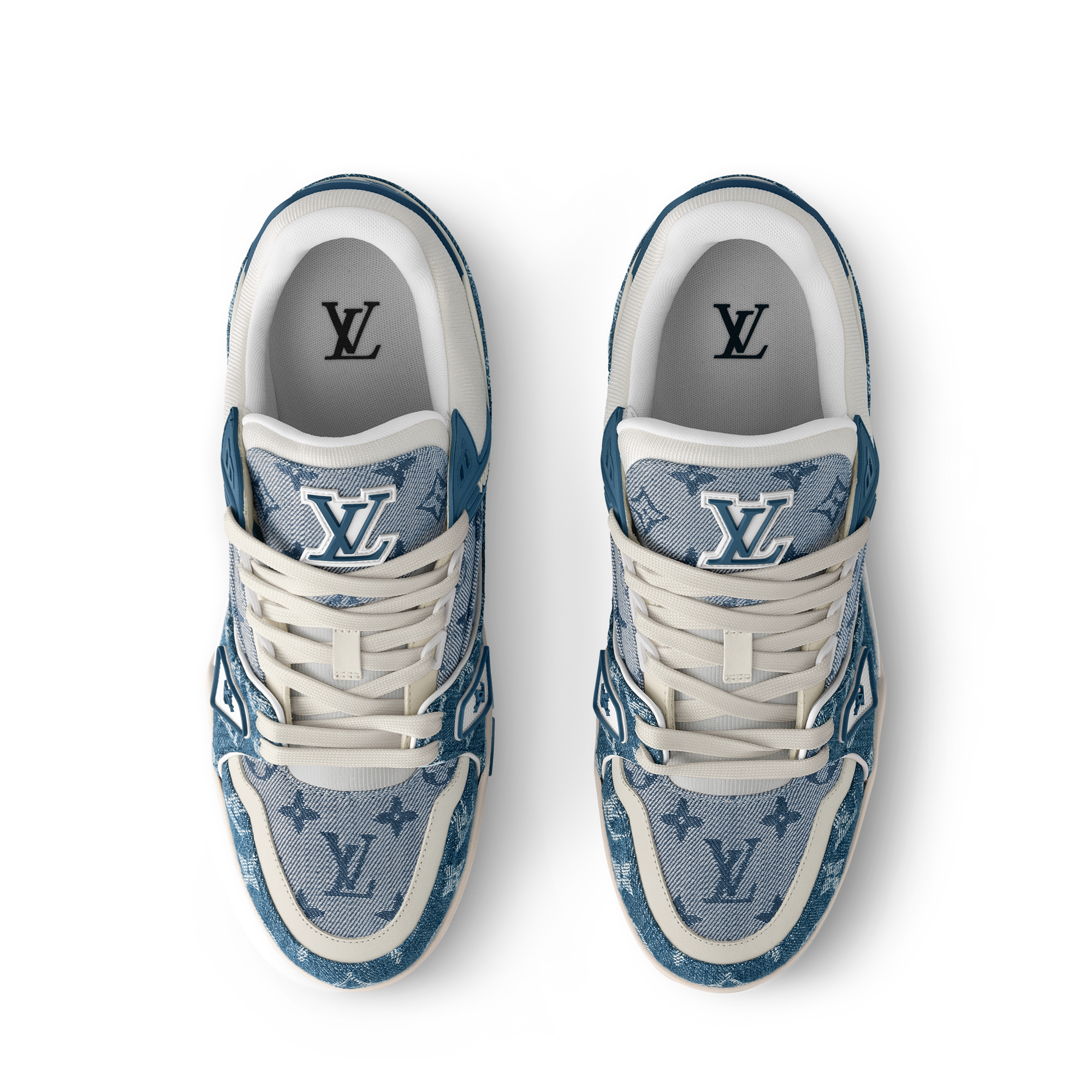 Sneaker LV Trainer  Uomo Calzature Sneakers | LOUIS VUITTON (Zoom prodotto)