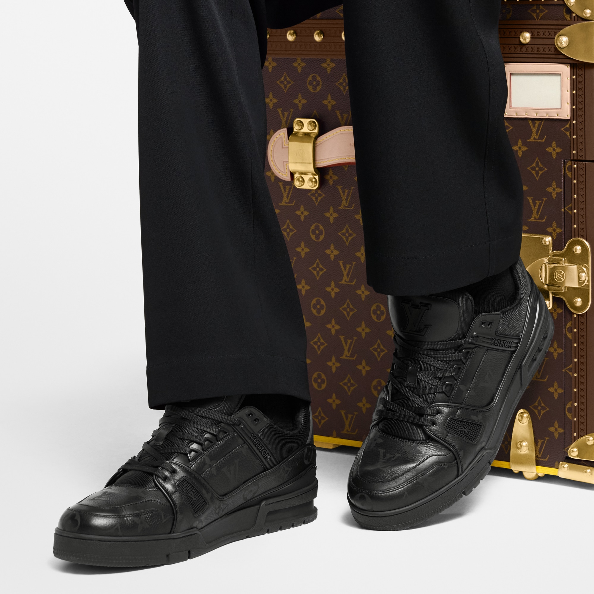 Sneaker LV Trainer  Uomo Calzature Sneakers | LOUIS VUITTON (Zoom prodotto)