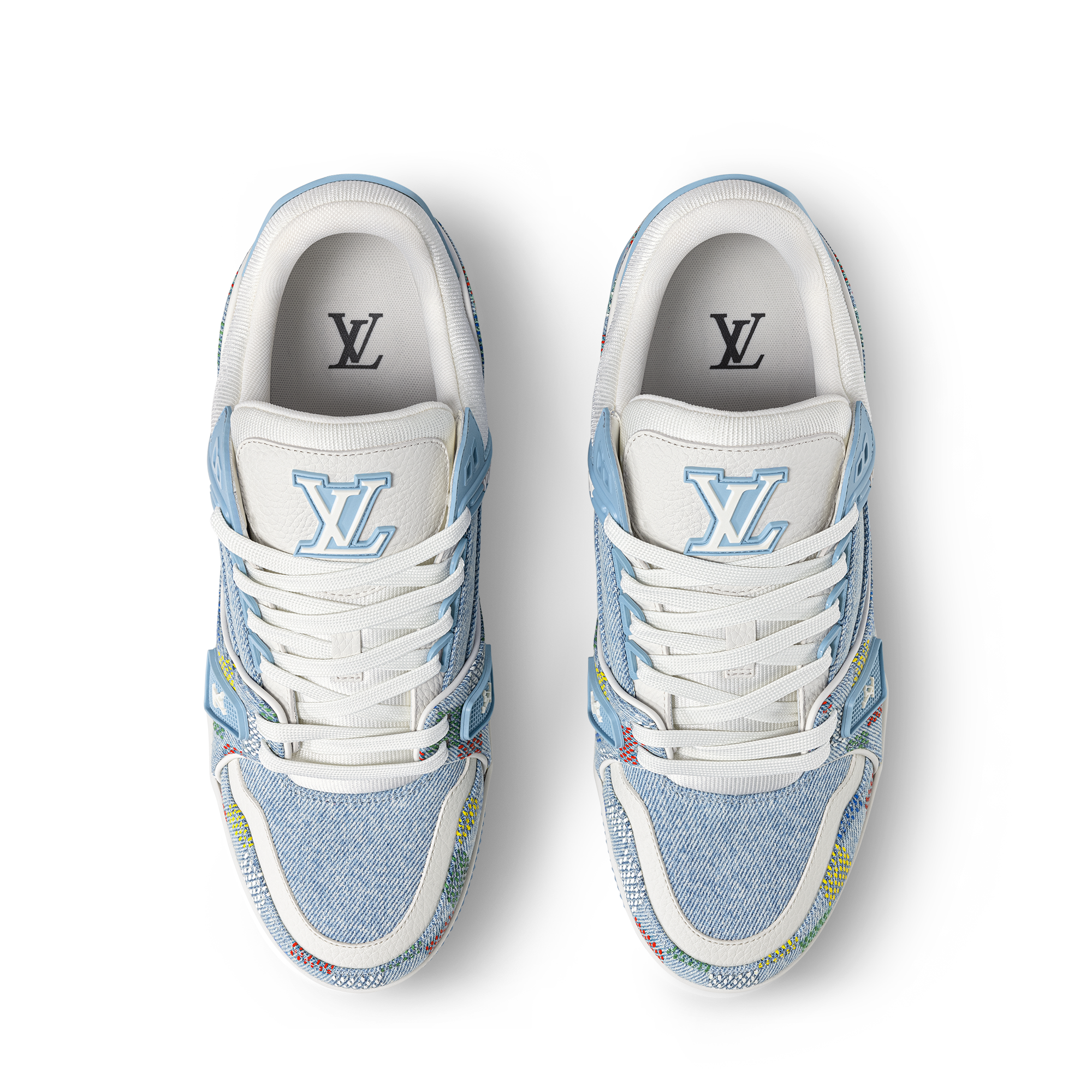 Sneaker LV Trainer  Uomo Calzature Sneakers | LOUIS VUITTON (Zoom prodotto)