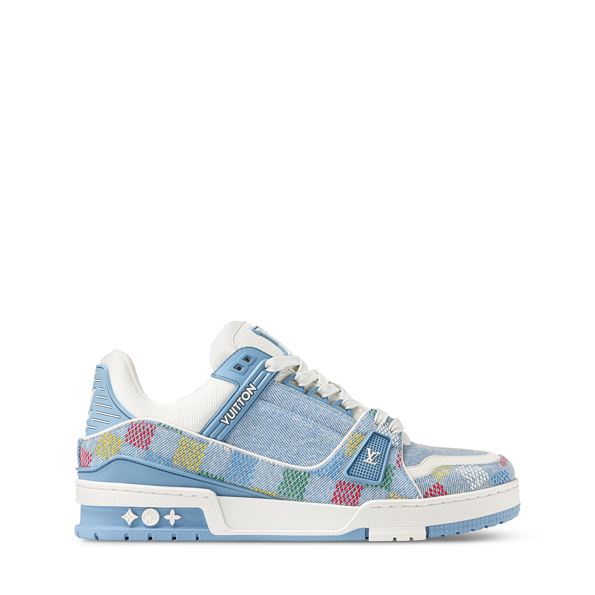 Sneaker LV Trainer  Uomo Calzature Sneakers | LOUIS VUITTON (Zoom prodotto)
