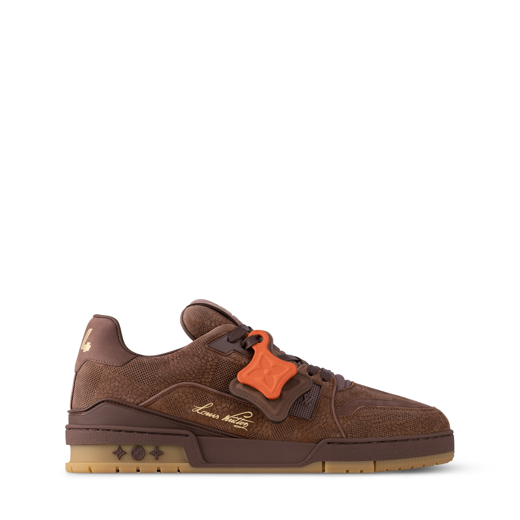 Sneaker LV Trainer  Uomo Calzature Sneakers | LOUIS VUITTON (Zoom prodotto)