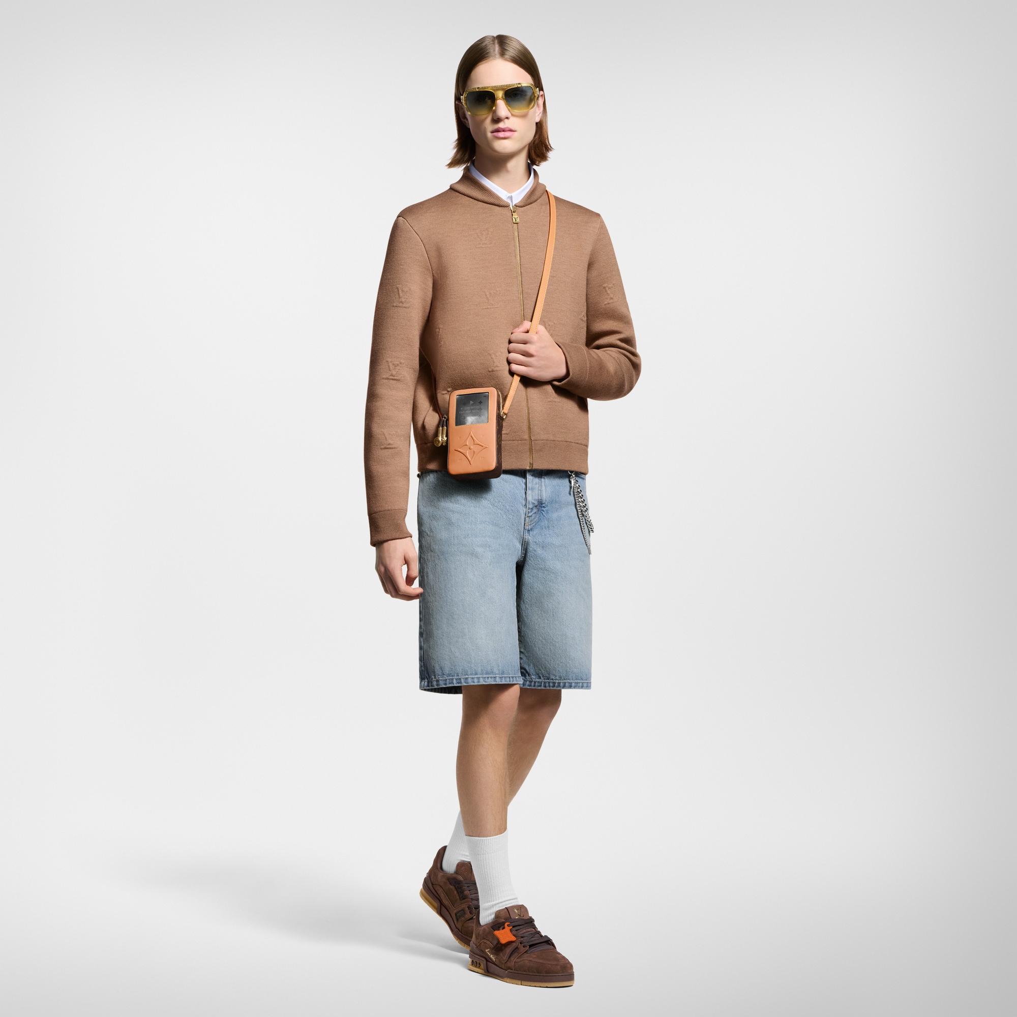 Sneaker LV Trainer  Uomo Calzature Sneakers | LOUIS VUITTON (Zoom prodotto)