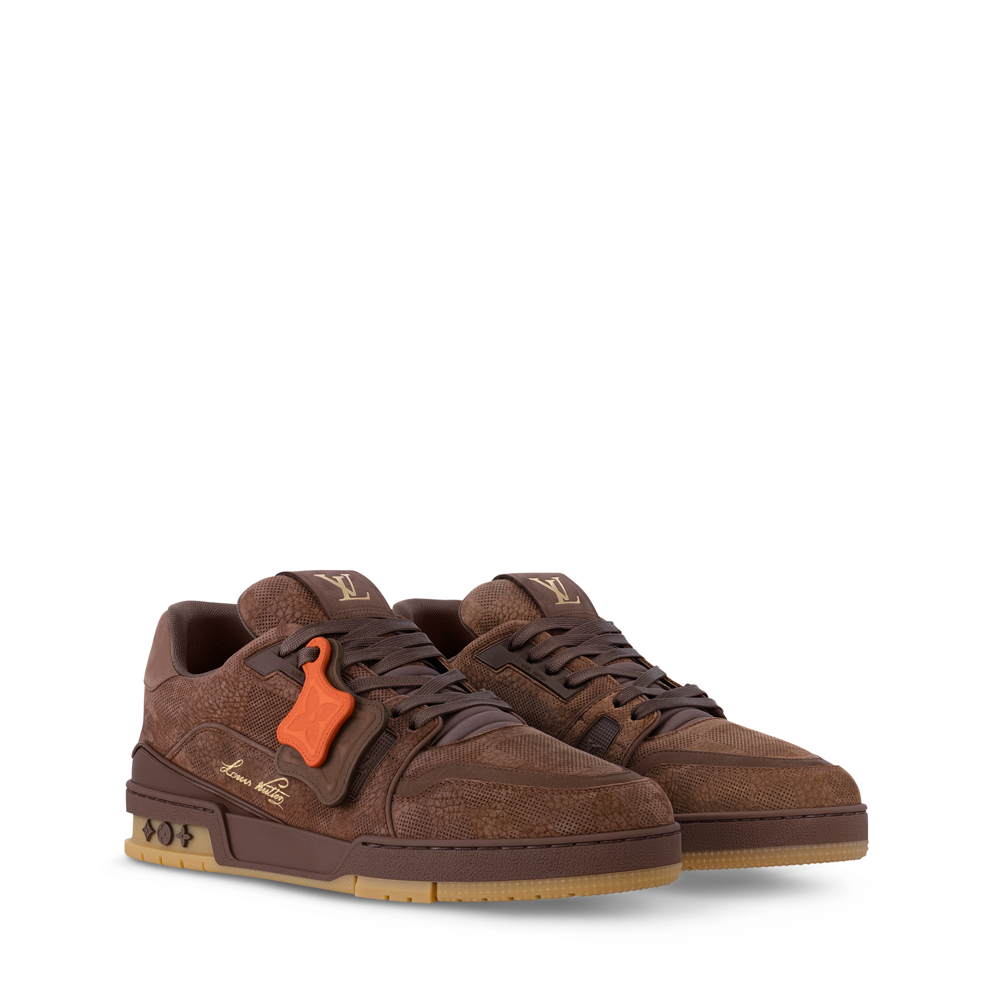 Sneaker LV Trainer  Uomo Calzature Sneakers | LOUIS VUITTON (Zoom prodotto)
