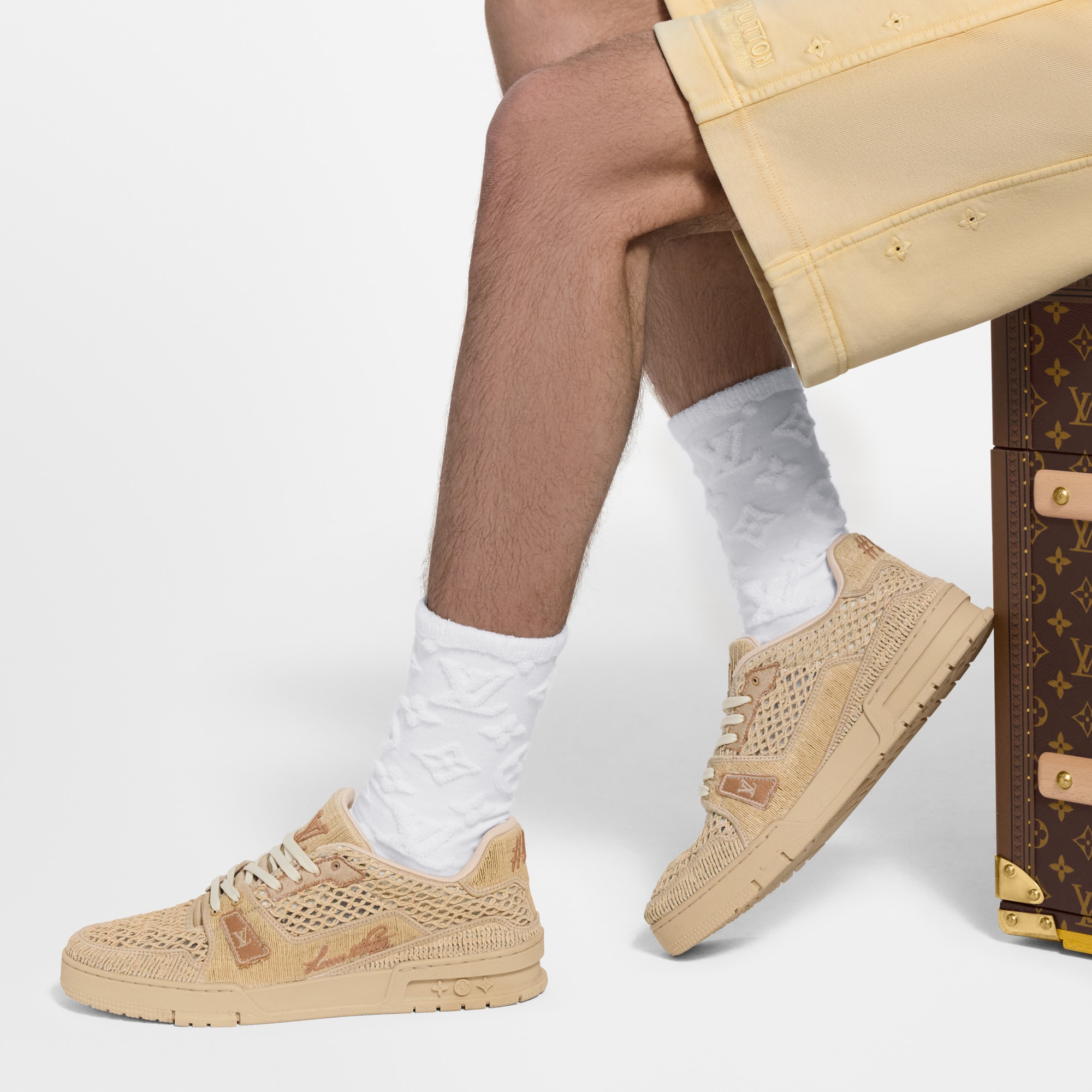 Sneaker LV Trainer  Uomo Calzature Sneakers | LOUIS VUITTON (Zoom prodotto)