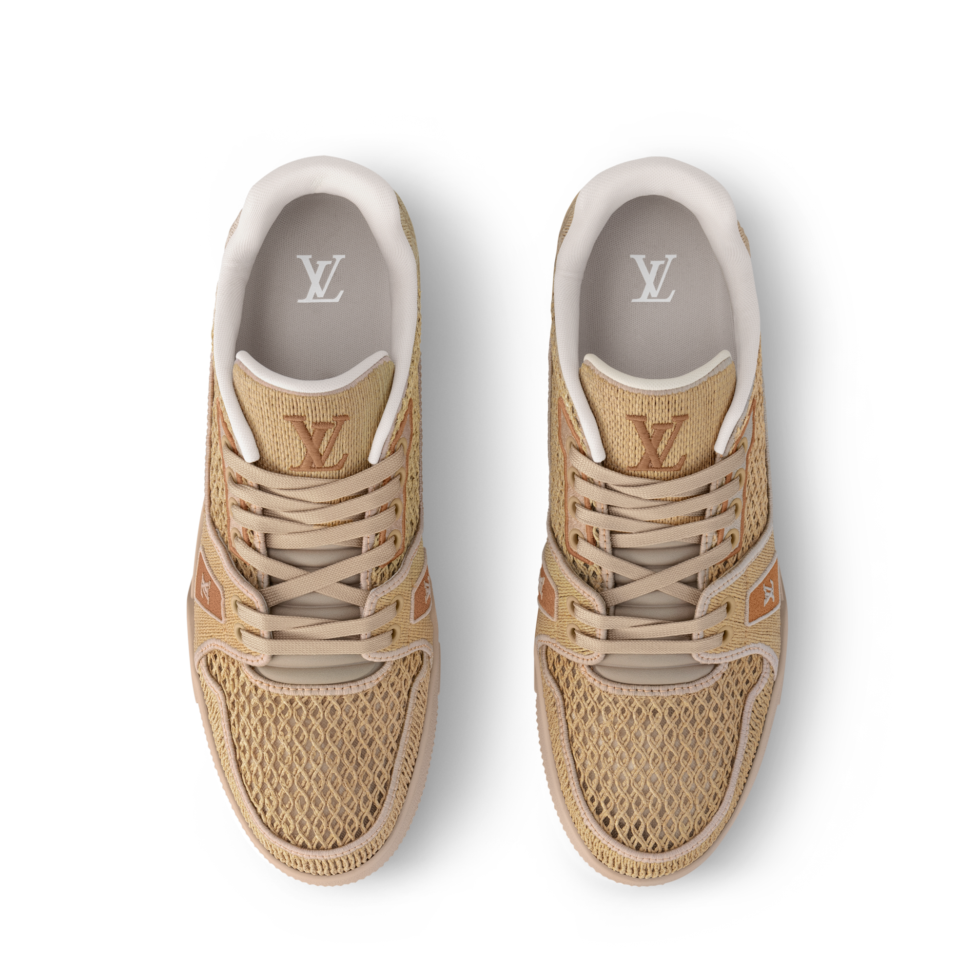 Sneaker LV Trainer  Uomo Calzature Sneakers | LOUIS VUITTON (Zoom prodotto)