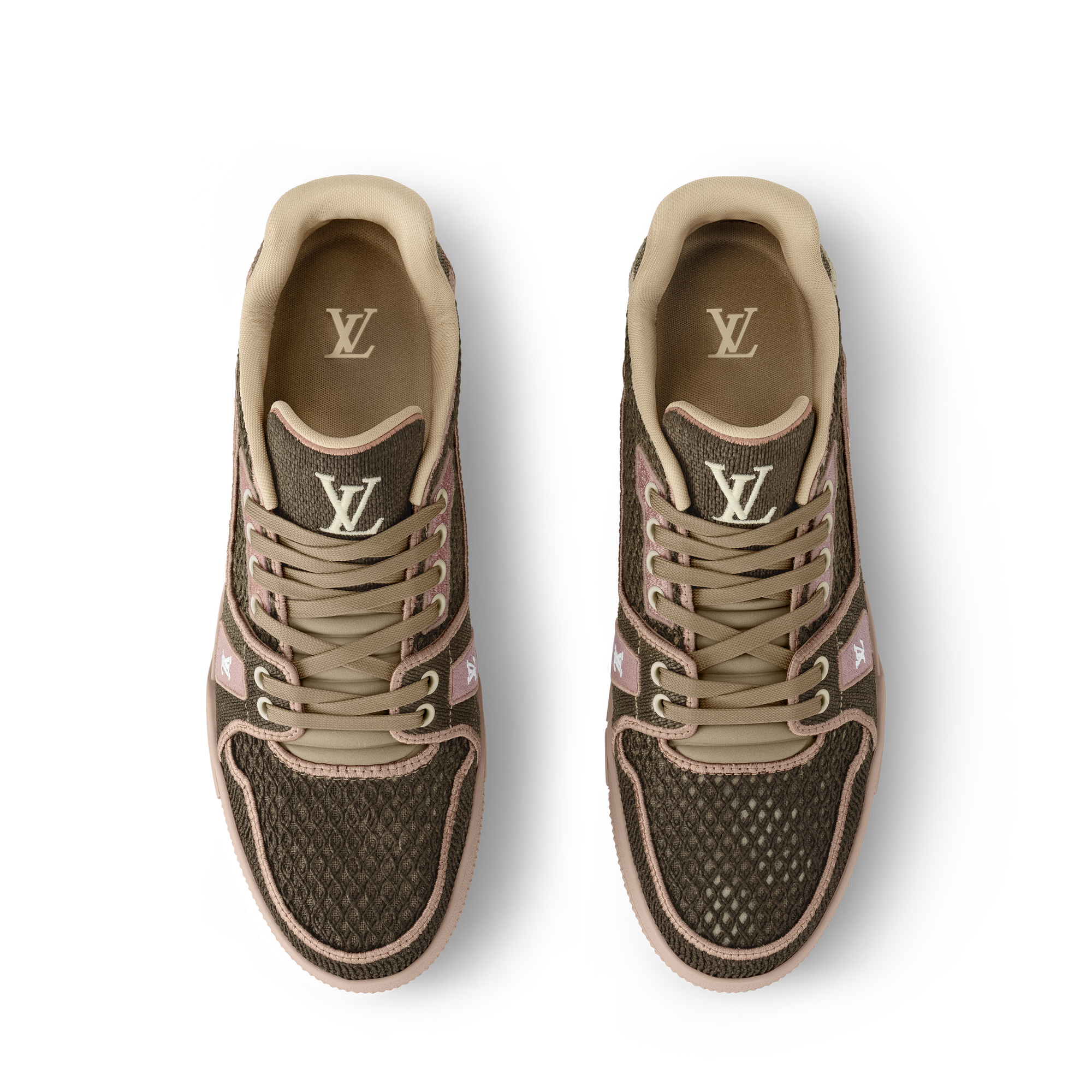 Sneaker LV Trainer  Uomo Calzature Sneakers | LOUIS VUITTON (Zoom prodotto)