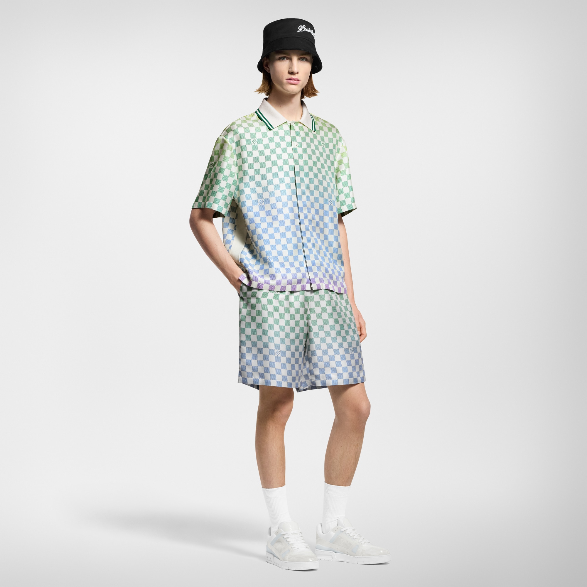 Sneaker LV Trainer  Uomo Calzature Sneakers | LOUIS VUITTON (Zoom prodotto)