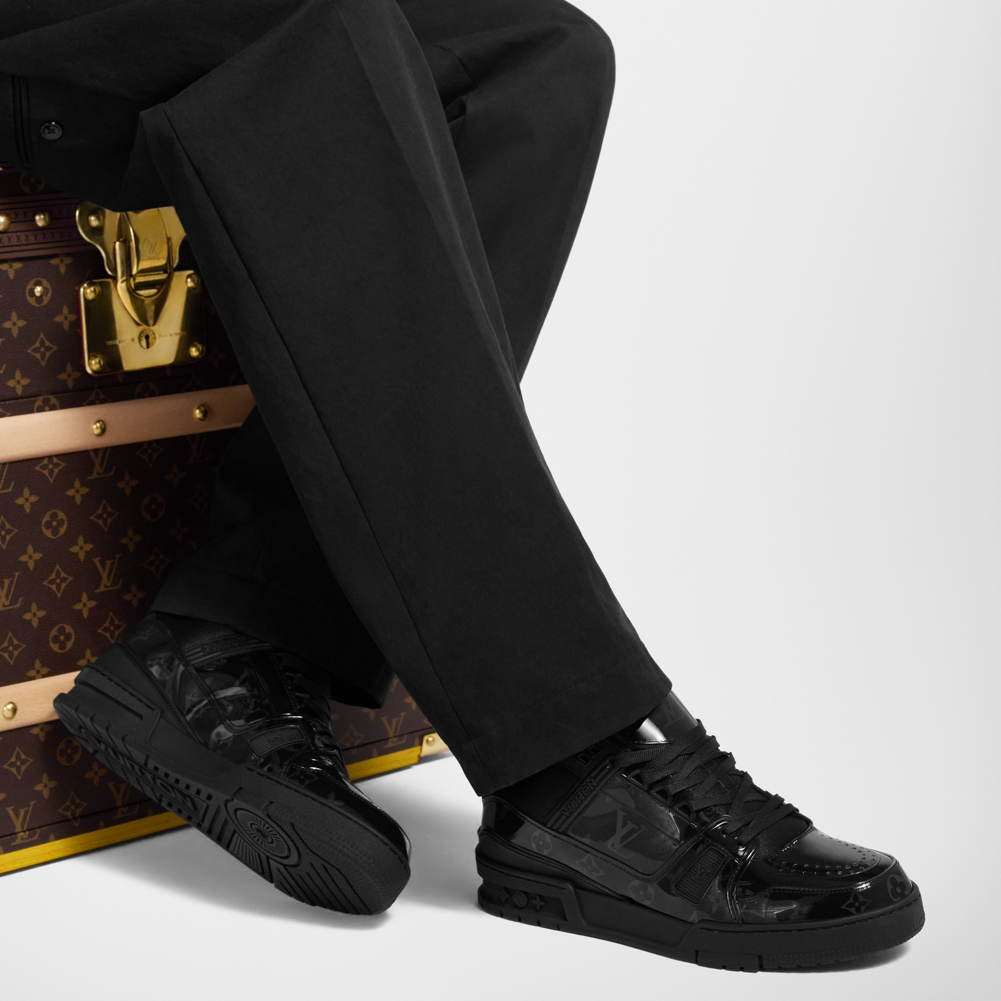 Sneaker LV Trainer  Uomo Calzature Sneakers | LOUIS VUITTON (Zoom prodotto)