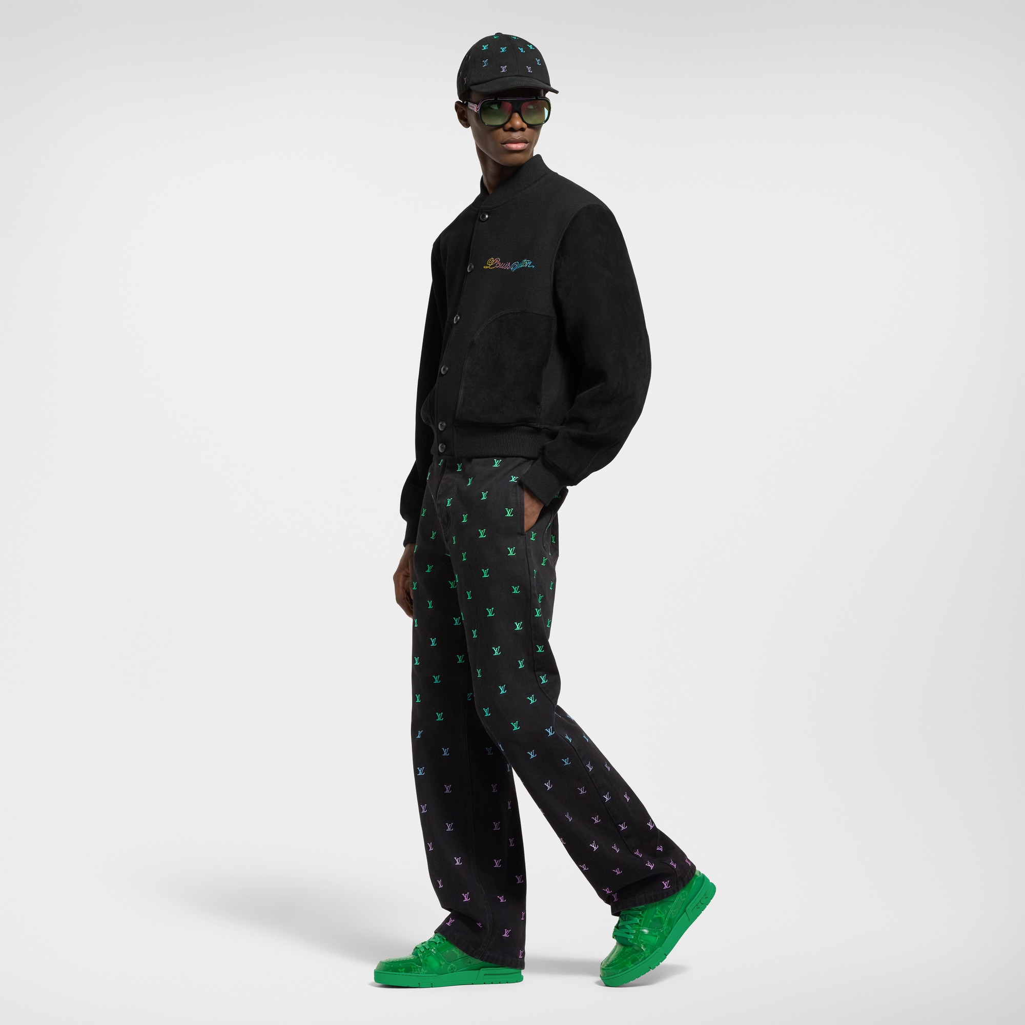 Sneaker LV Trainer  Uomo Calzature Sneakers | LOUIS VUITTON (Zoom prodotto)