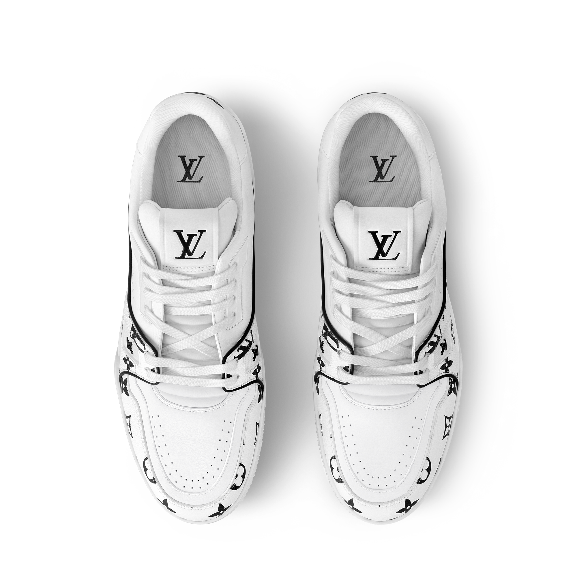 Sneaker LV Trainer  Uomo Calzature Sneakers | LOUIS VUITTON (Zoom prodotto)