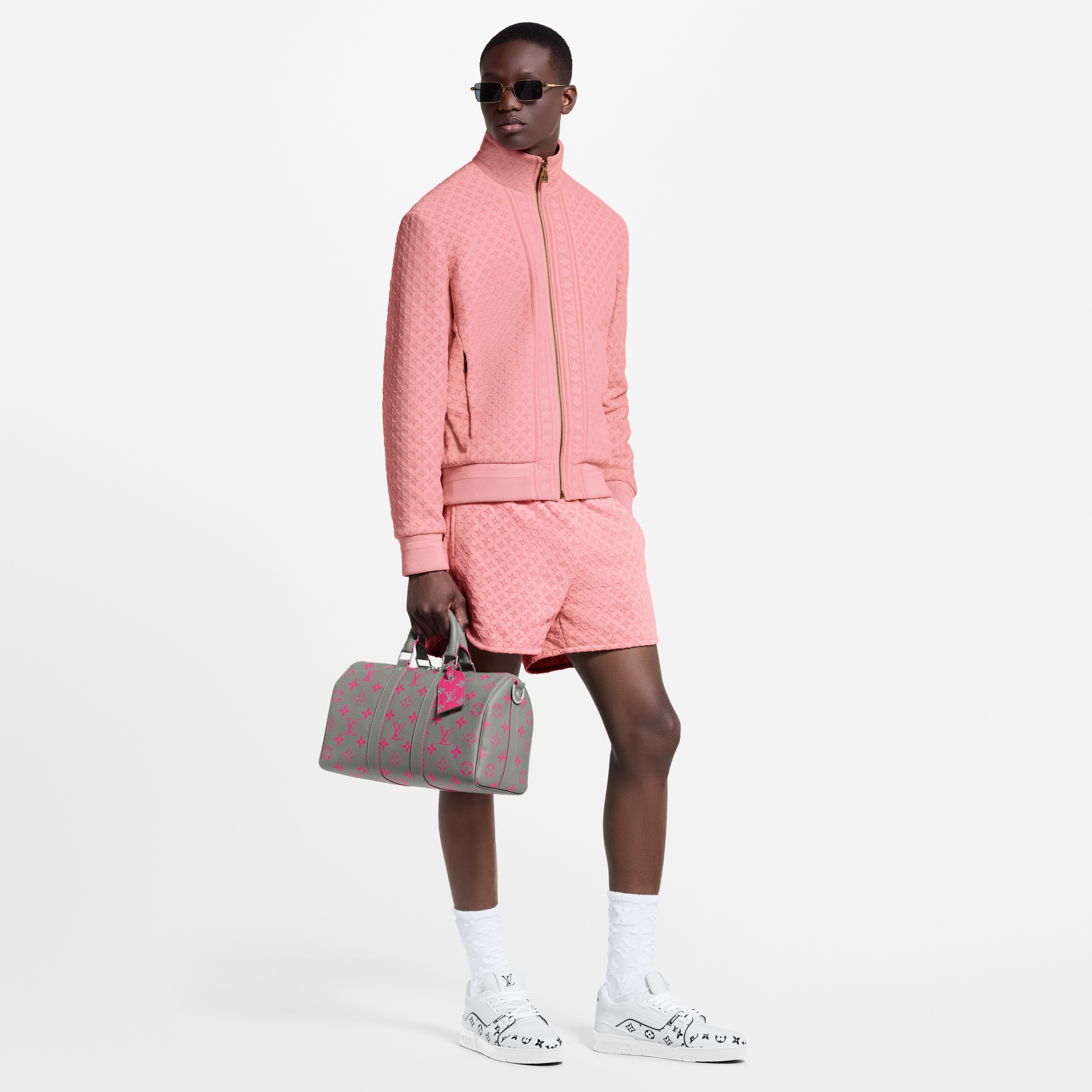 Sneaker LV Trainer  Uomo Calzature Sneakers | LOUIS VUITTON (Zoom prodotto)