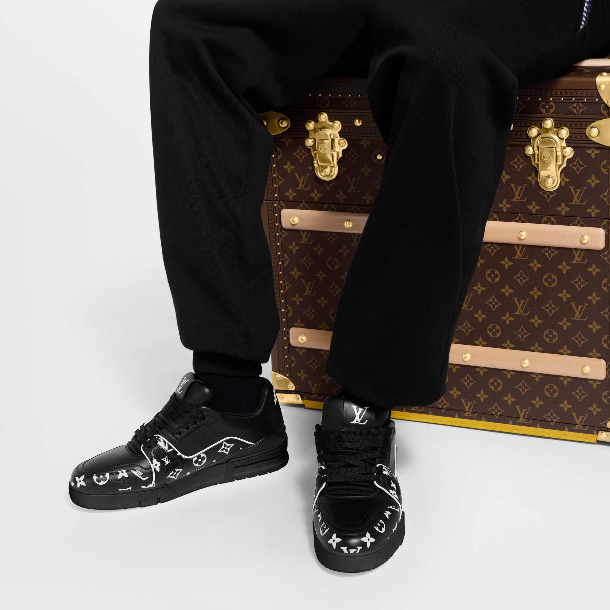 Sneaker LV Trainer  Uomo Calzature Sneakers | LOUIS VUITTON (Zoom prodotto)