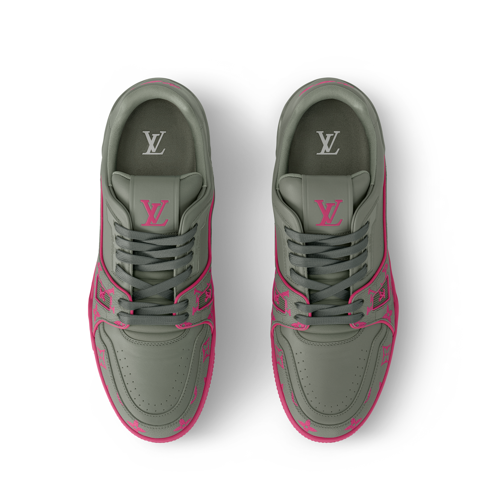 Sneaker LV Trainer  Uomo Calzature Sneakers | LOUIS VUITTON (Zoom prodotto)