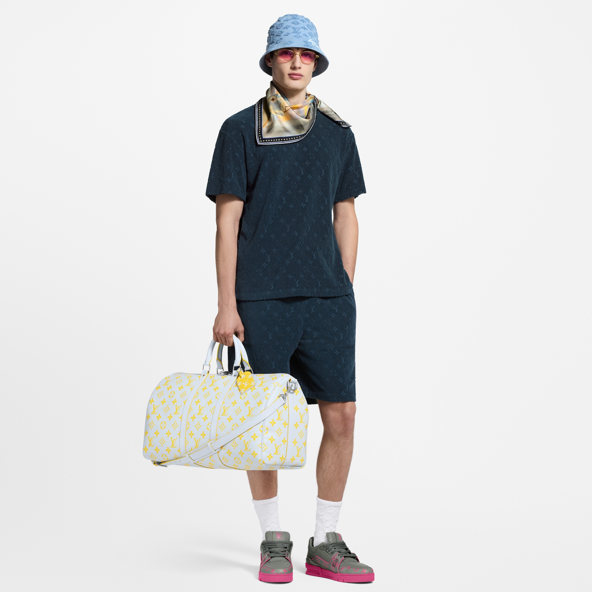 Sneaker LV Trainer  Uomo Calzature Sneakers | LOUIS VUITTON (Zoom prodotto)