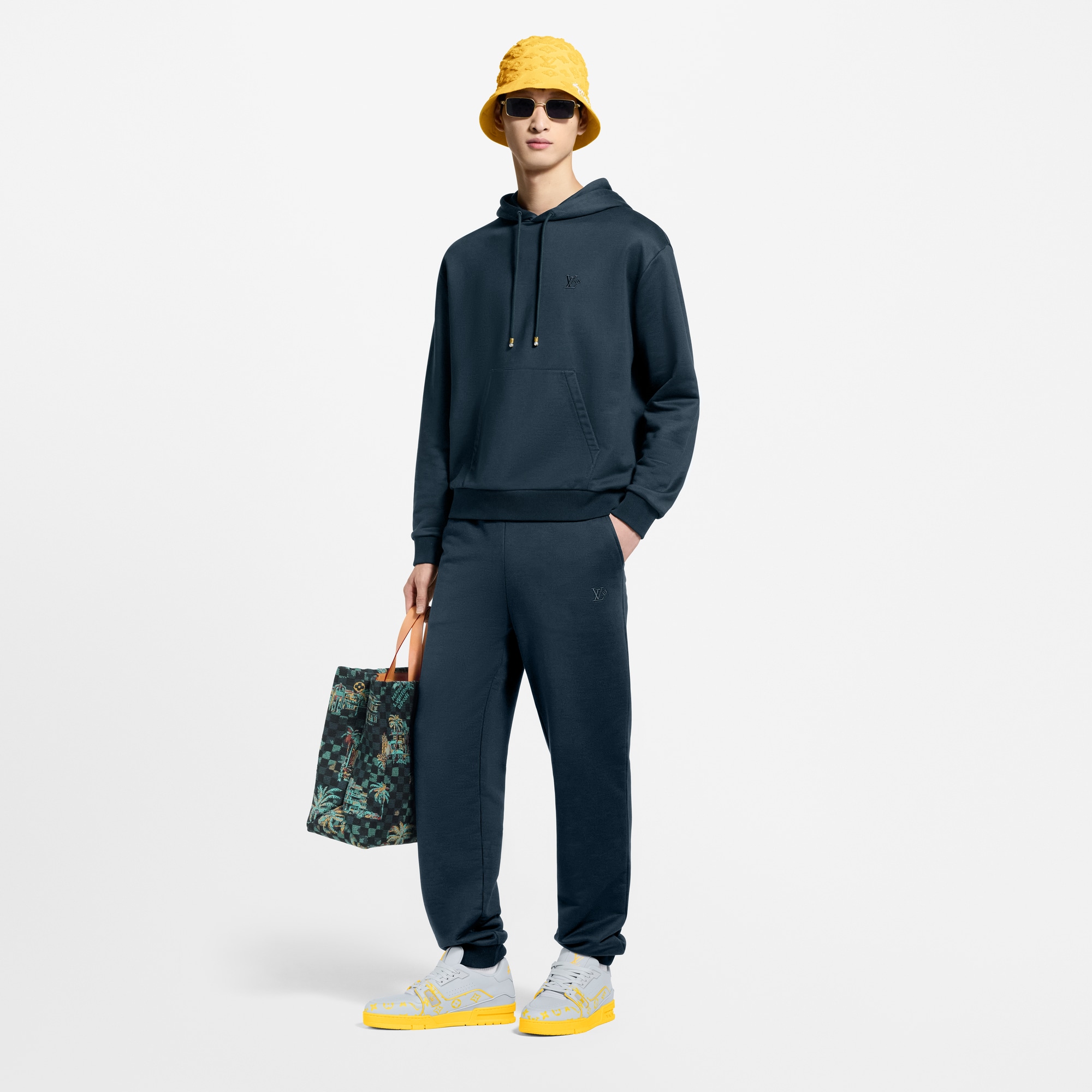 Sneaker LV Trainer  Uomo Calzature Sneakers | LOUIS VUITTON (Zoom prodotto)