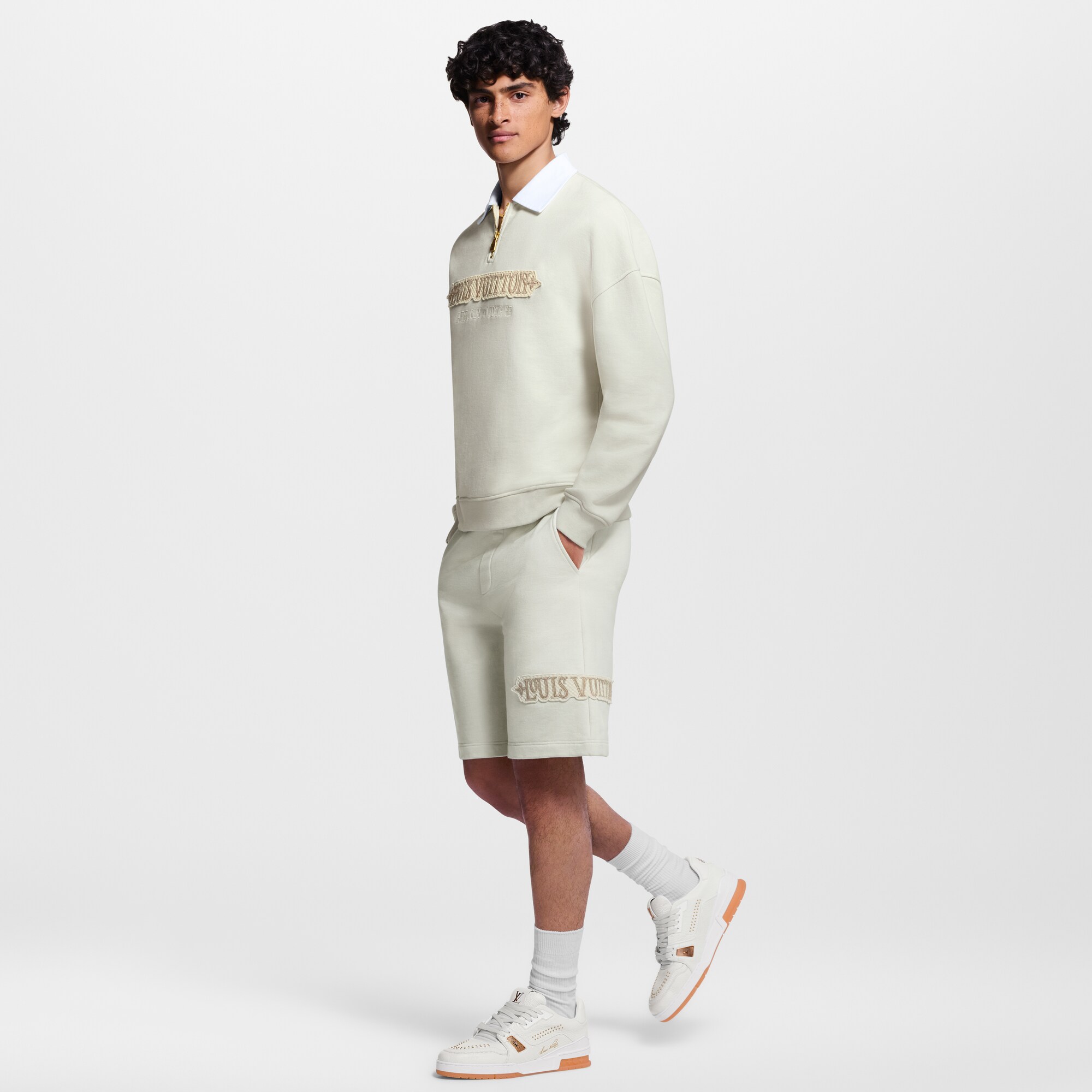 Sneaker LV Trainer  Uomo Calzature Sneakers | LOUIS VUITTON (Zoom prodotto)