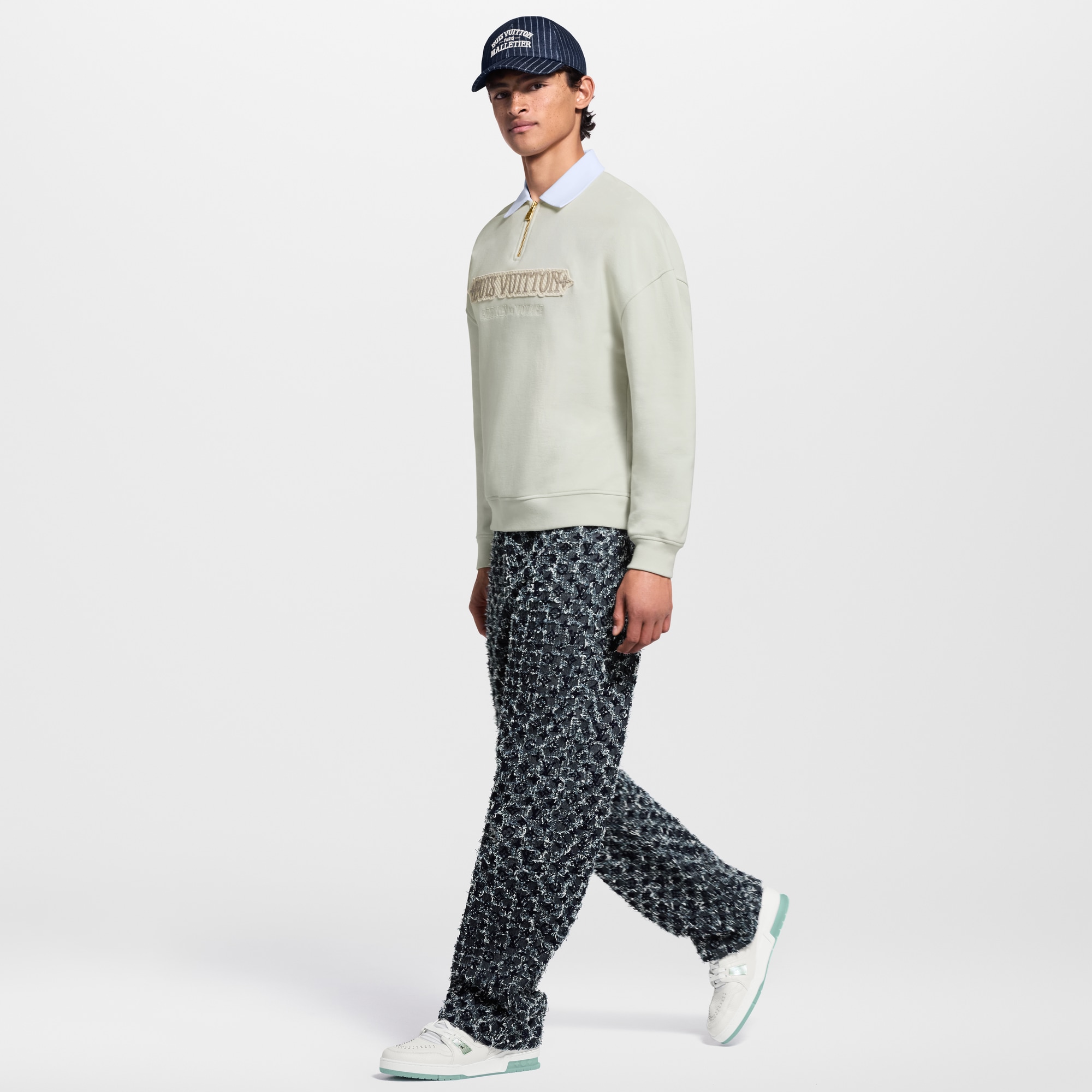 Sneaker LV Trainer  Uomo Calzature Sneakers | LOUIS VUITTON (Zoom prodotto)