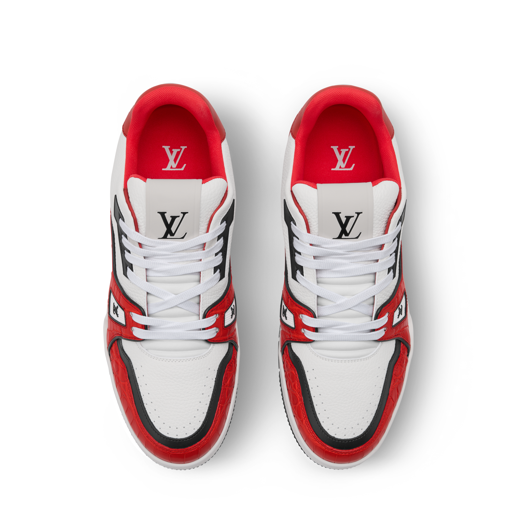 Sneaker LV Trainer  Uomo Calzature Sneakers | LOUIS VUITTON (Zoom prodotto)