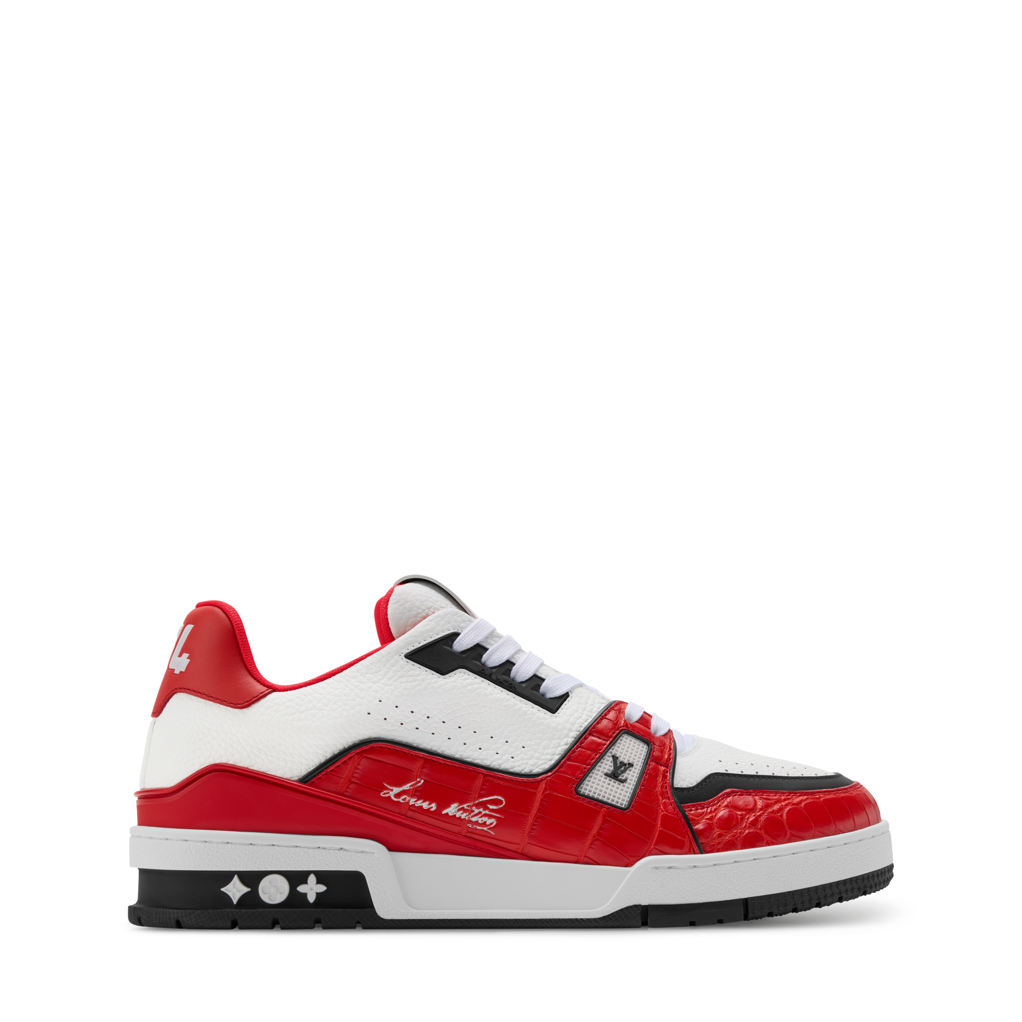 Sneaker LV Trainer  Uomo Calzature Sneakers | LOUIS VUITTON (Zoom prodotto)