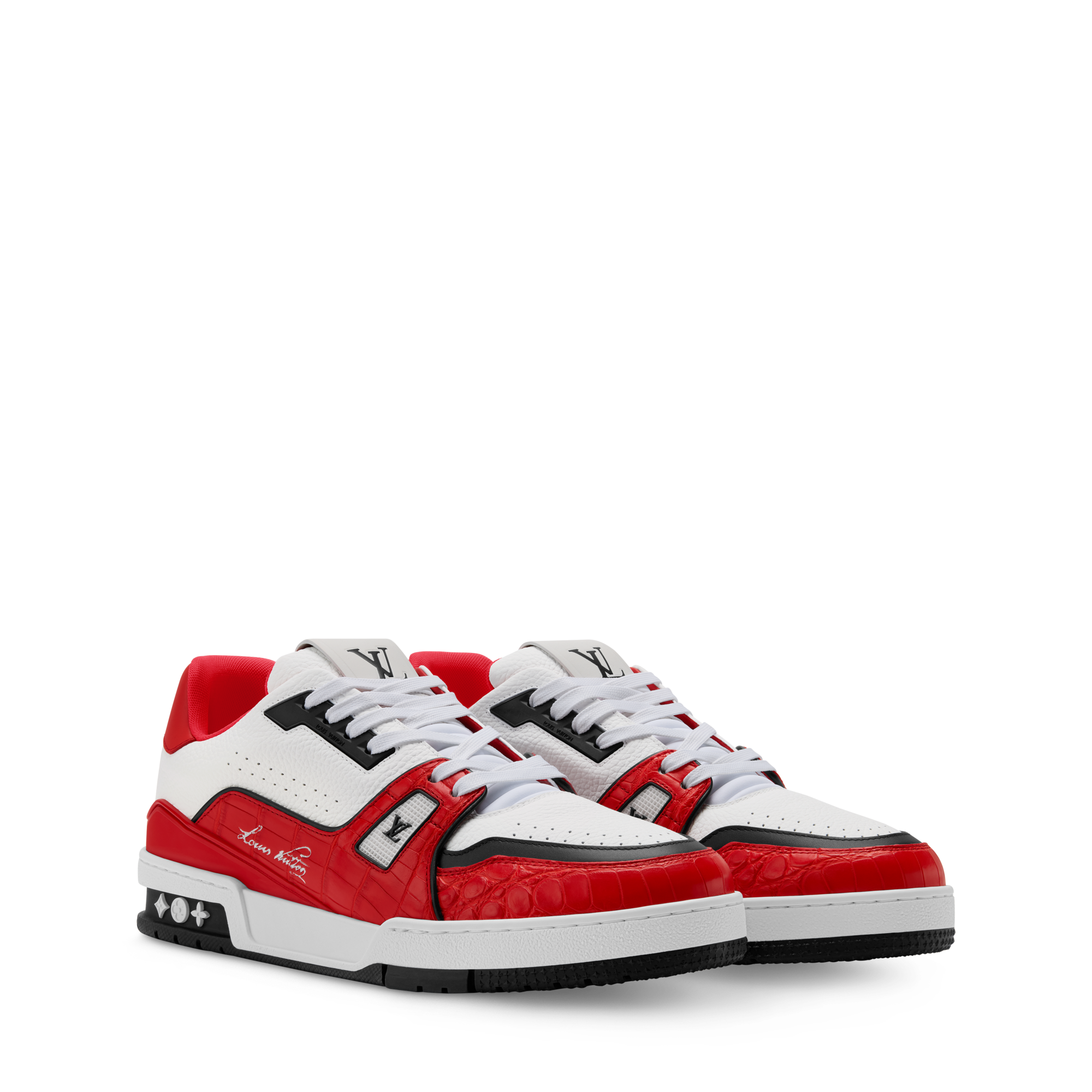 Sneaker LV Trainer  Uomo Calzature Sneakers | LOUIS VUITTON (Zoom prodotto)