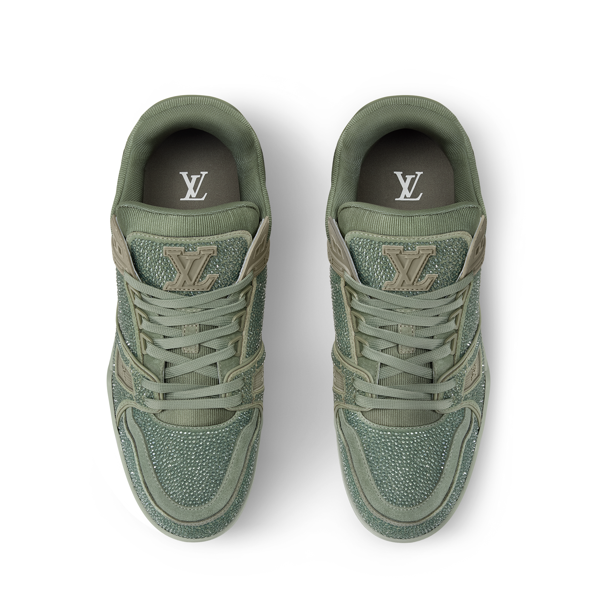 Sneaker LV Trainer  Uomo Calzature Sneakers | LOUIS VUITTON (Zoom prodotto)