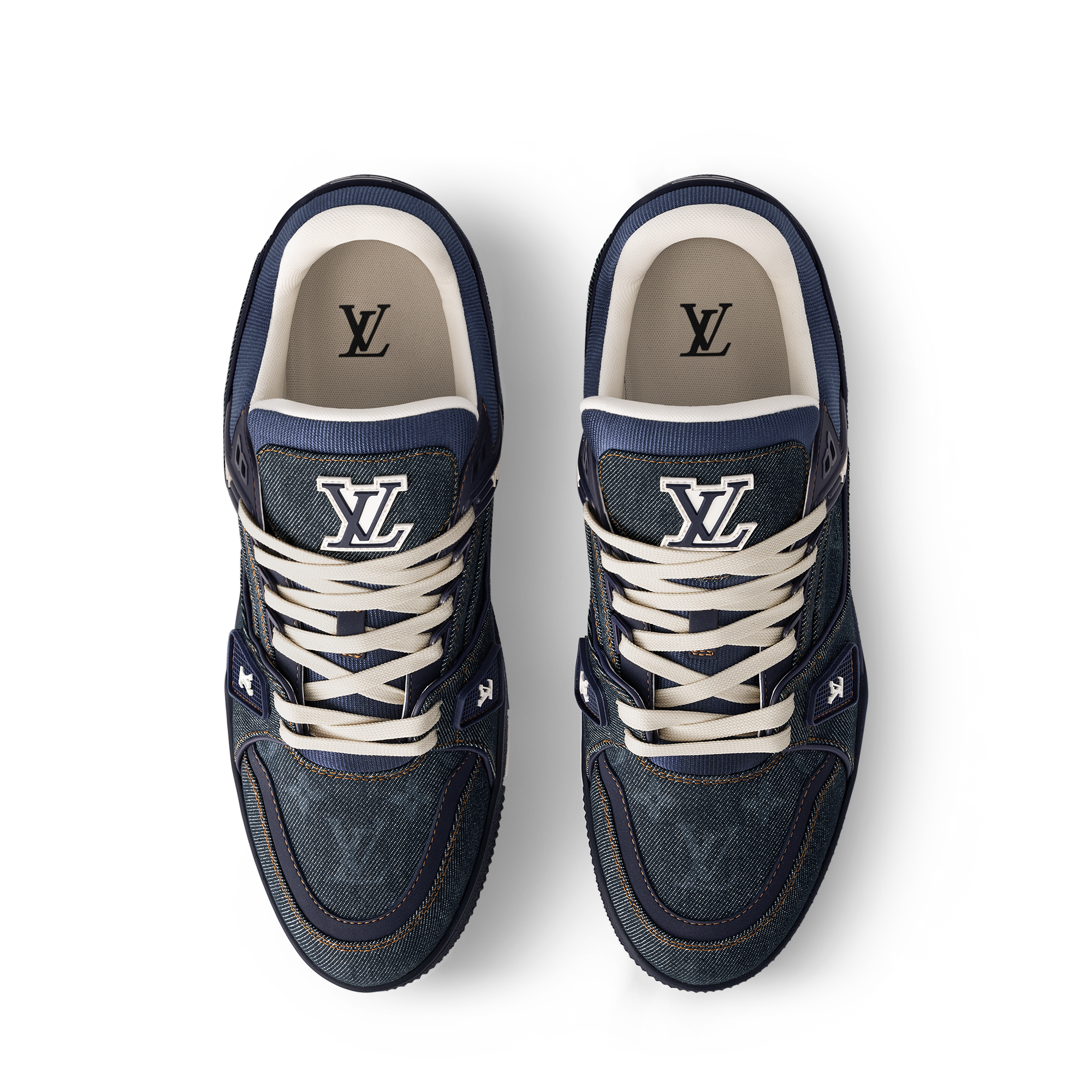 Sneaker LV Trainer  Uomo Calzature Sneakers | LOUIS VUITTON (Zoom prodotto)