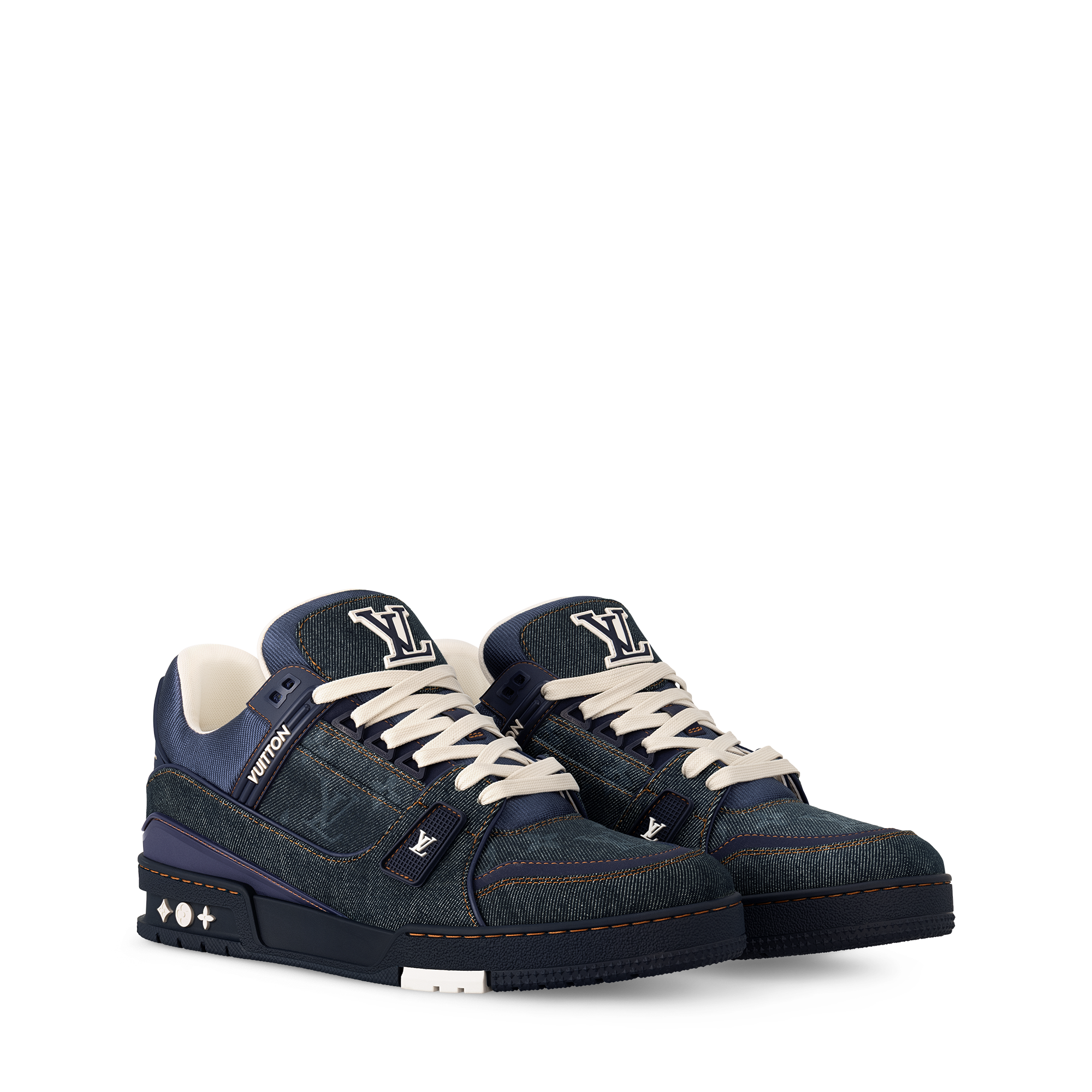 Sneaker LV Trainer  Uomo Calzature Sneakers | LOUIS VUITTON (Zoom prodotto)