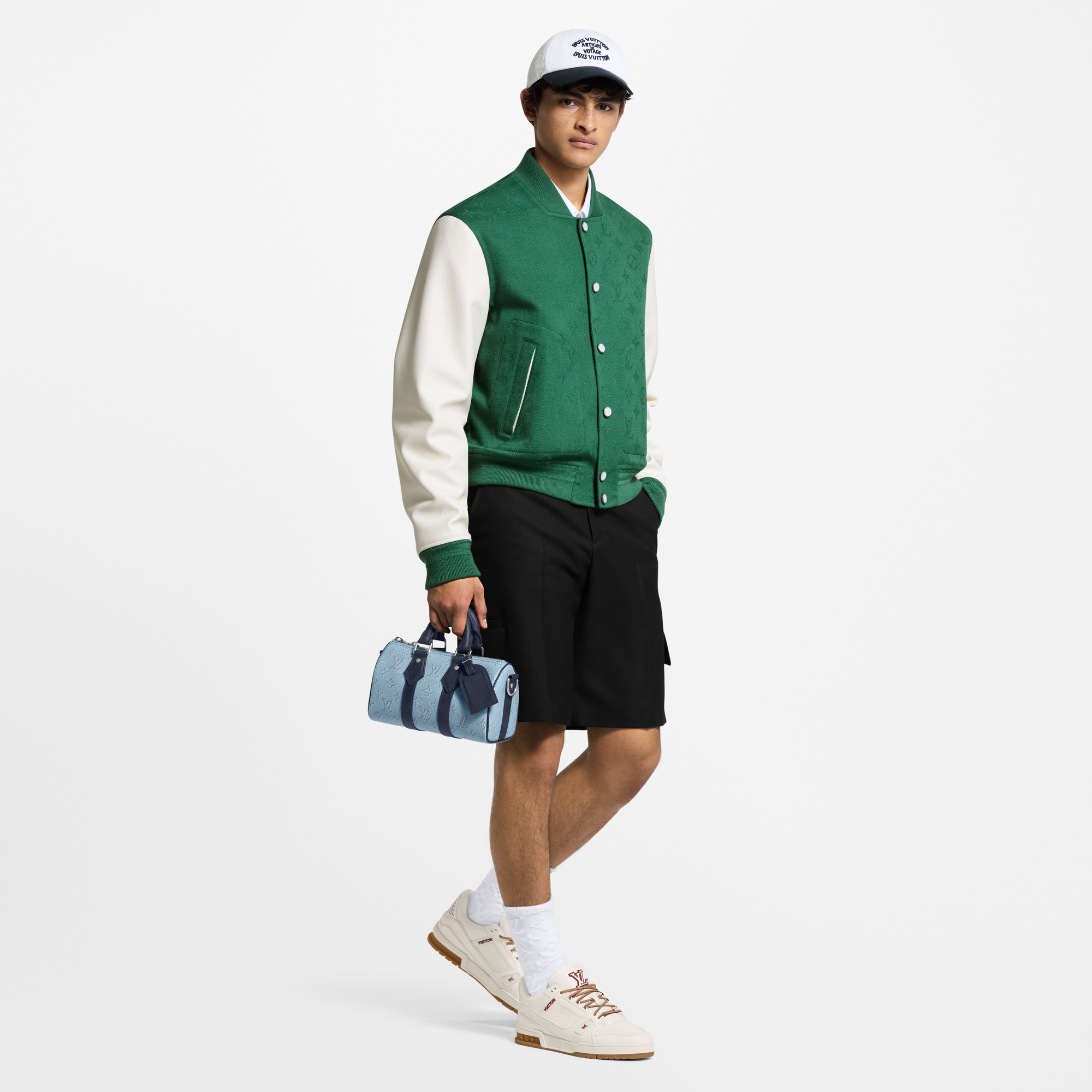 Sneaker LV Trainer  Uomo Calzature Sneakers | LOUIS VUITTON (Zoom prodotto)