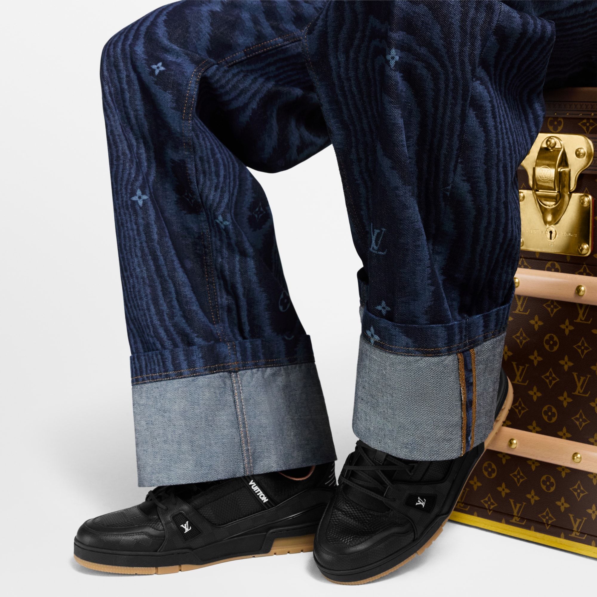 Sneaker LV Trainer  Uomo Calzature Sneakers | LOUIS VUITTON (Zoom prodotto)