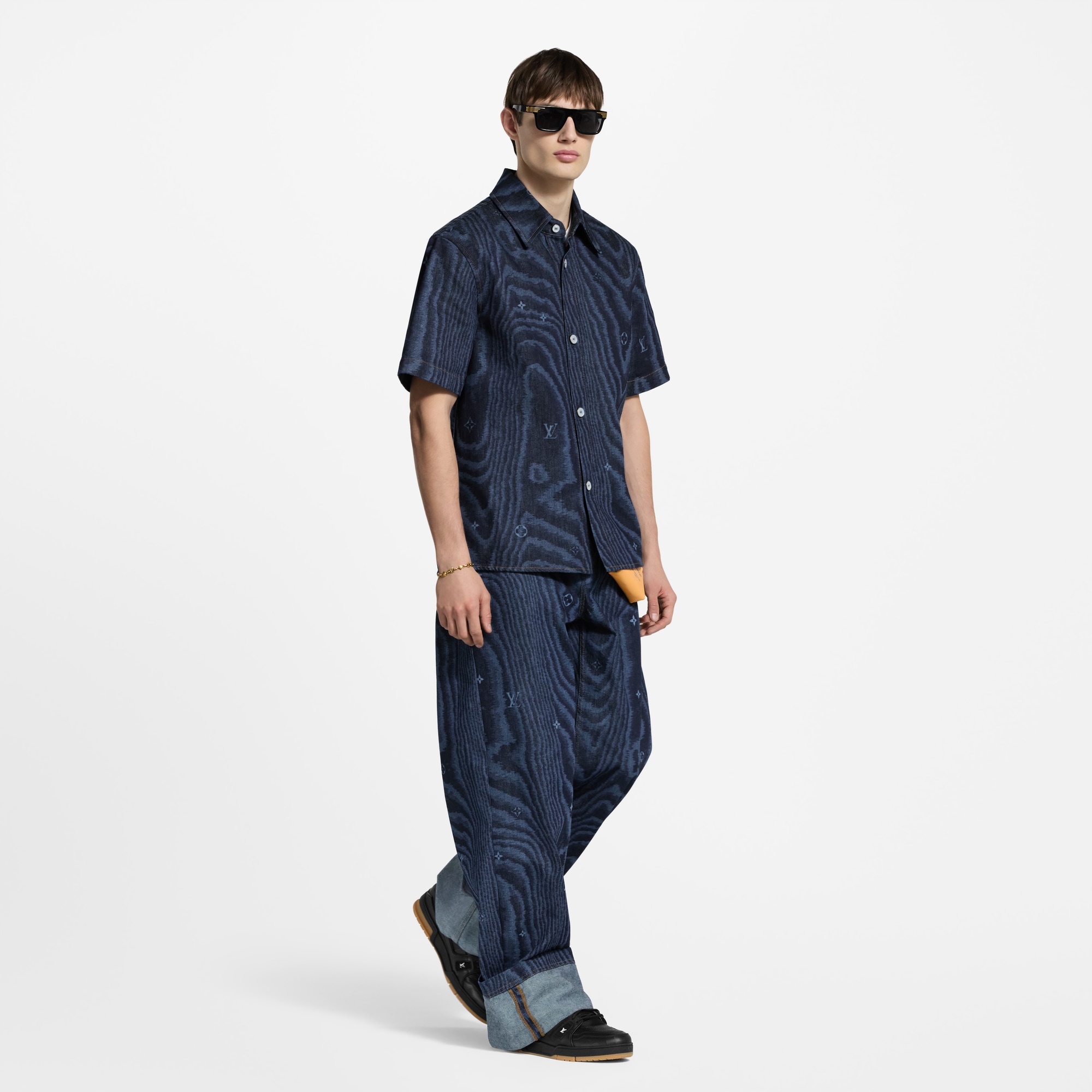 Sneaker LV Trainer  Uomo Calzature Sneakers | LOUIS VUITTON (Zoom prodotto)