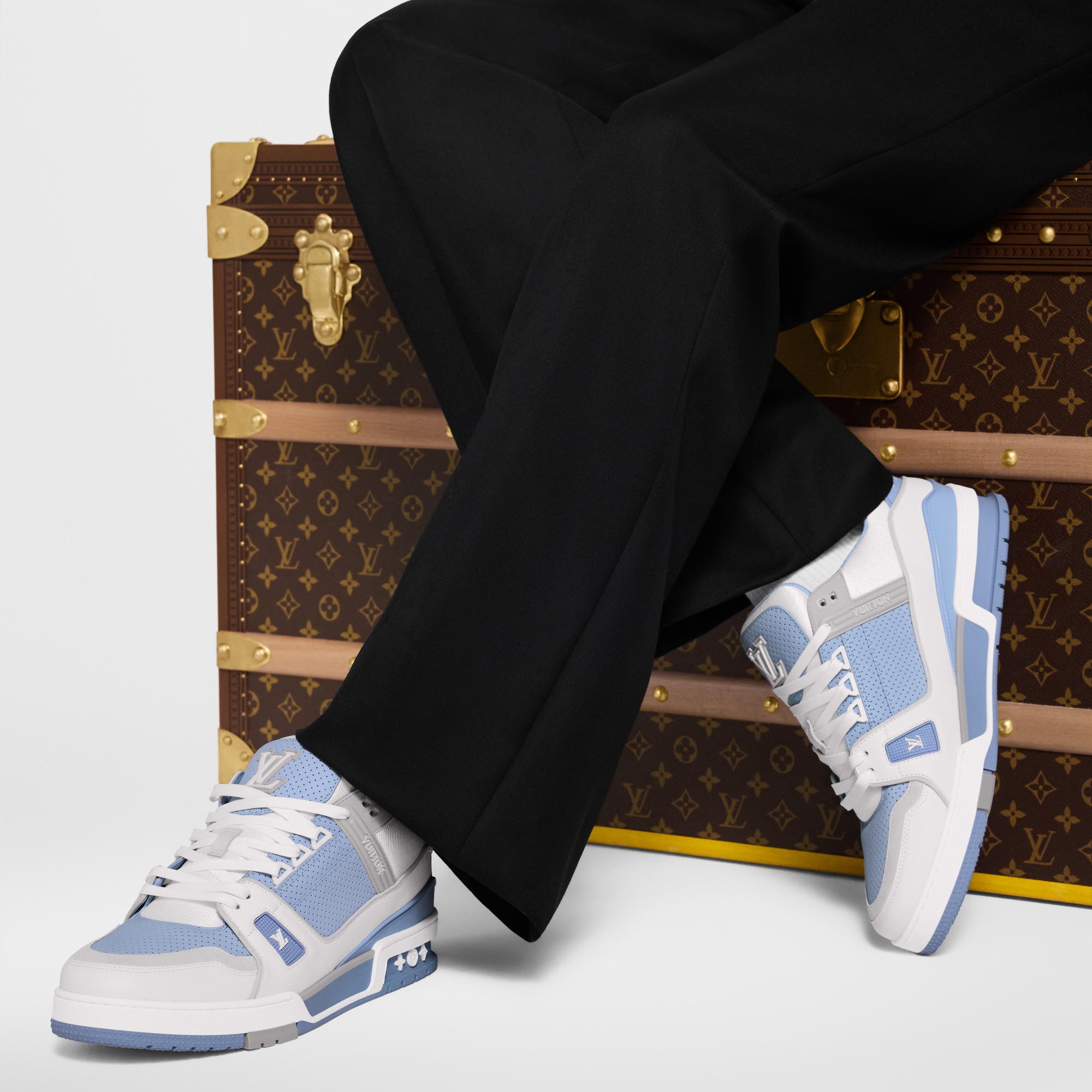 Sneaker LV Trainer  Uomo Calzature Sneakers | LOUIS VUITTON (Zoom prodotto)